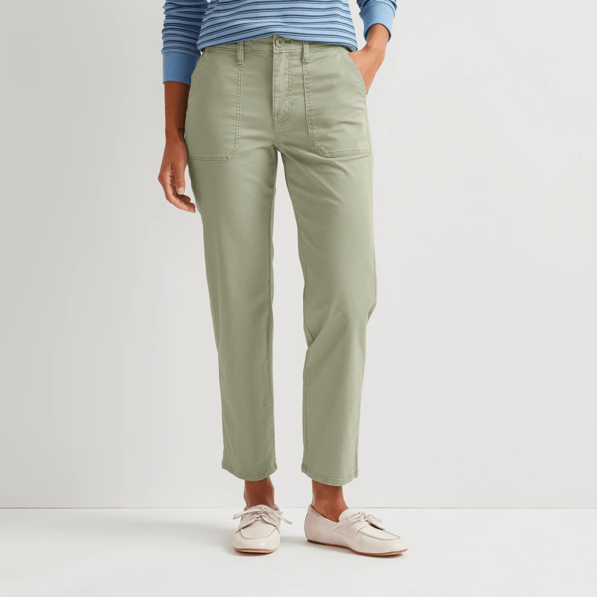 Women's Legend Wash Relaxed Fit Straight Leg Pants