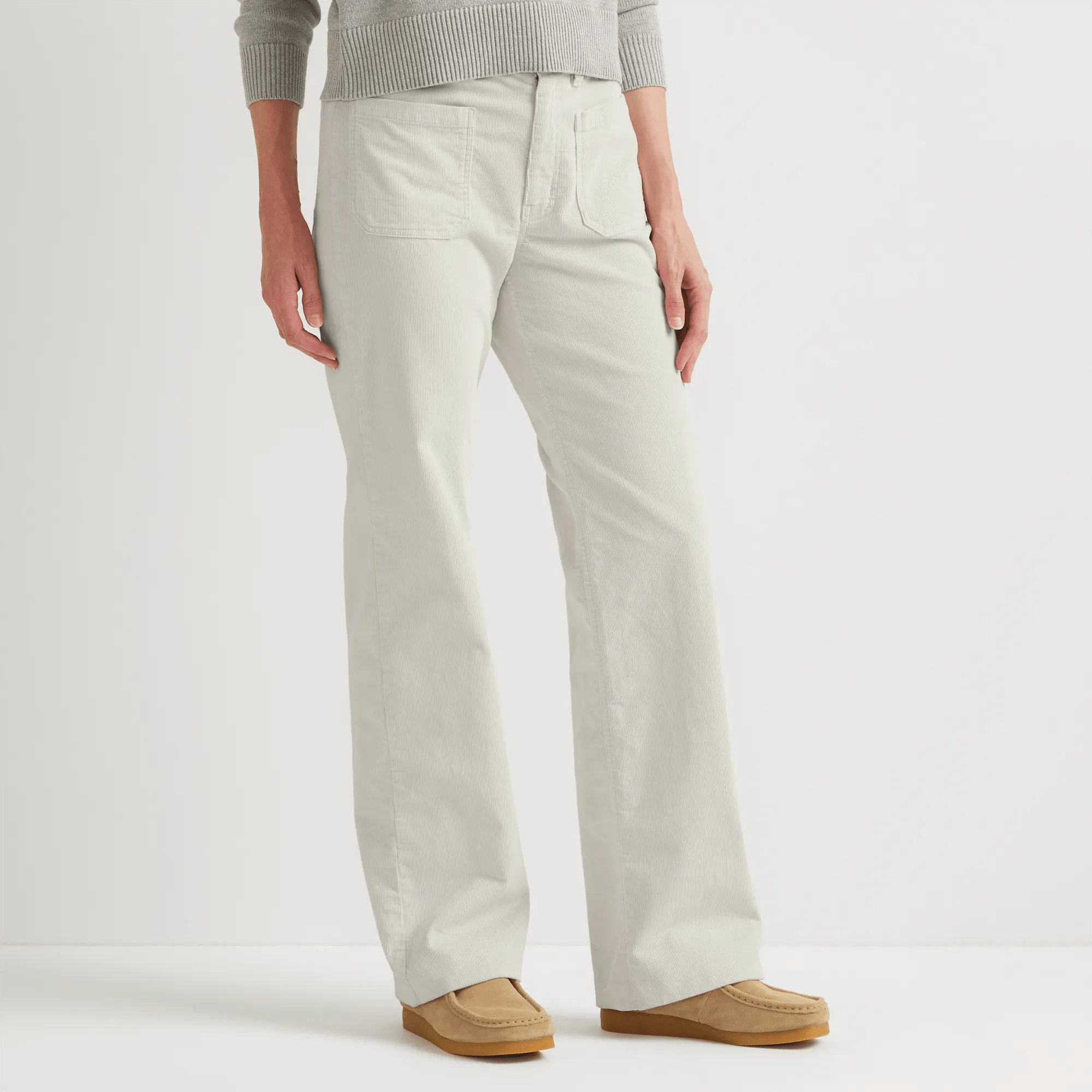 Women's True Icon Stretch Straight Leg Corduroy Pants