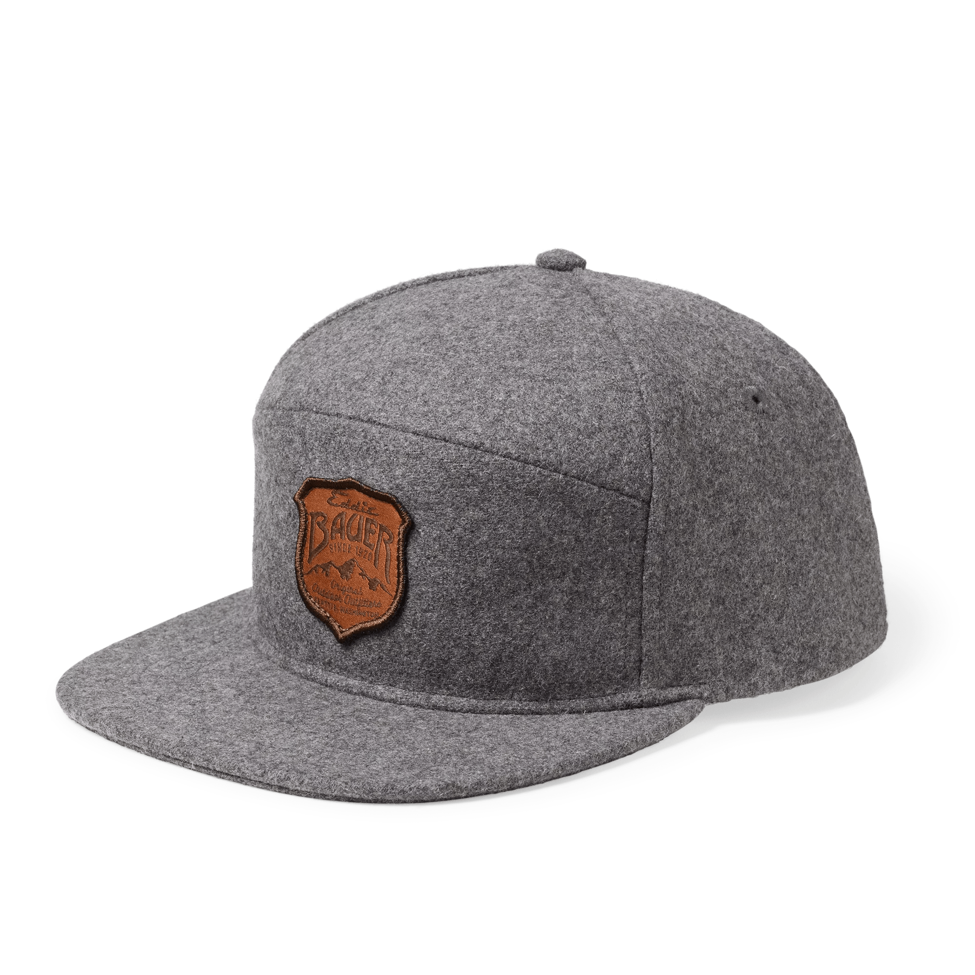 Graphic Wool-Blend 5-Panel Cap
