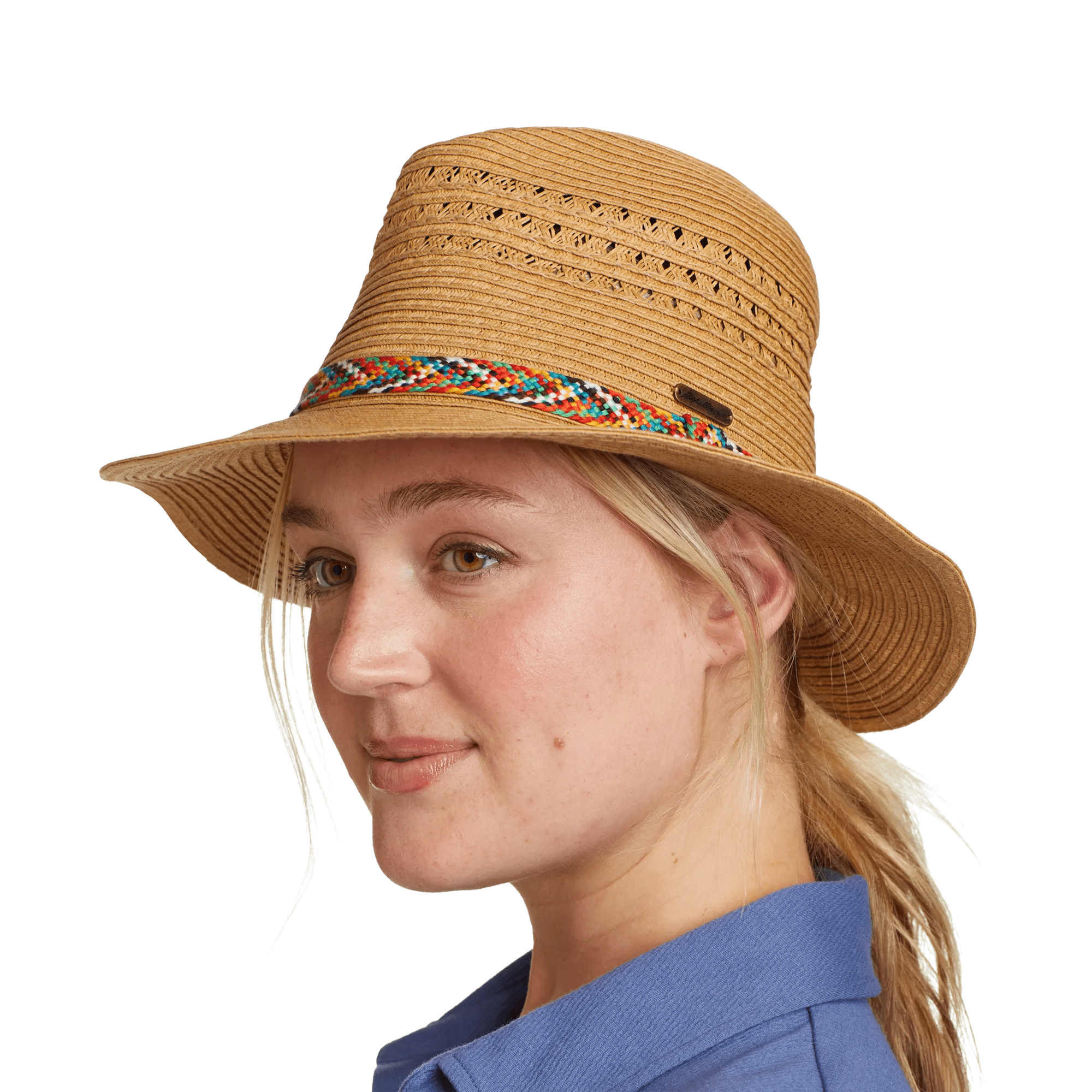 Women's Panama Packable Straw Hat