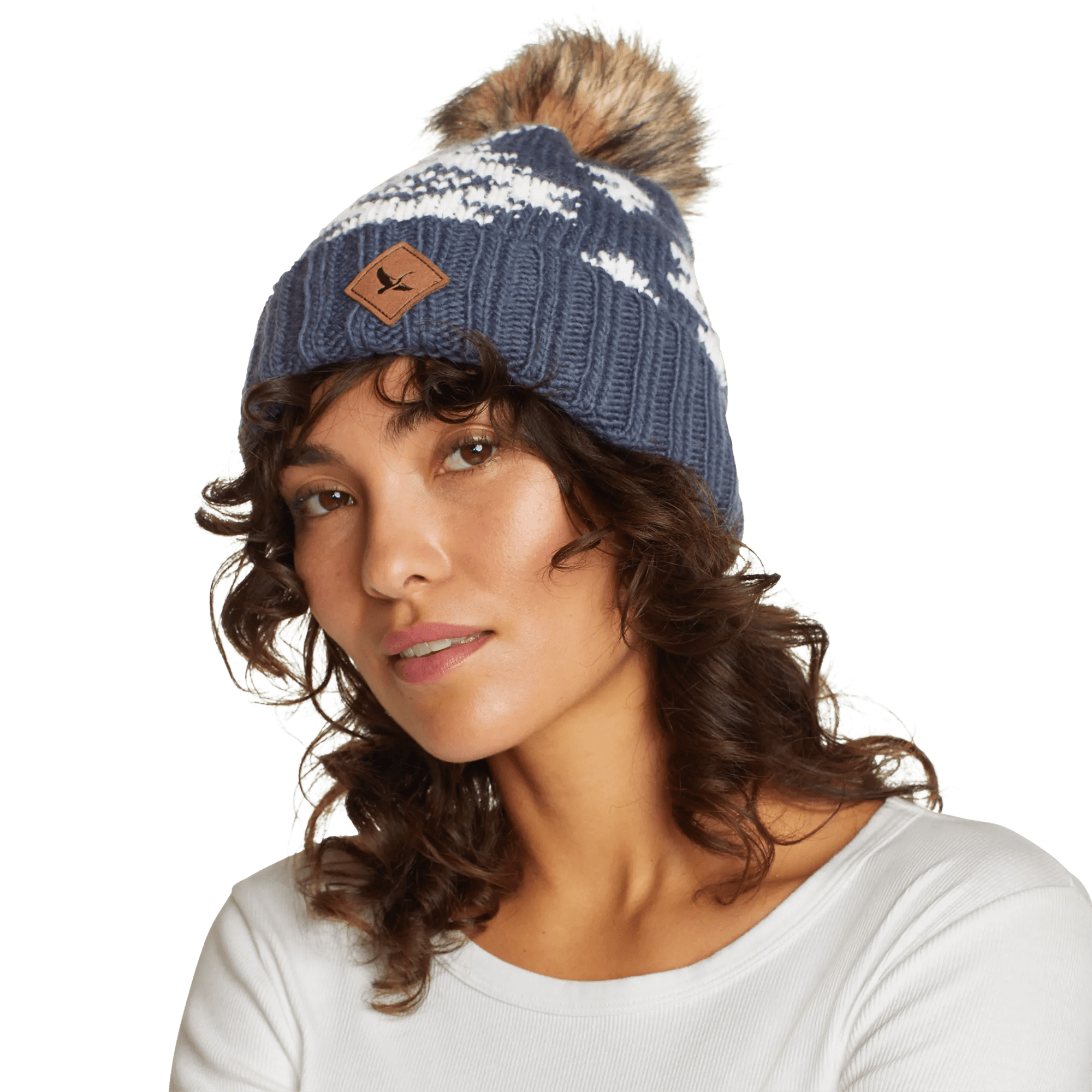 Women's Pacific Ridge Pom Beanie