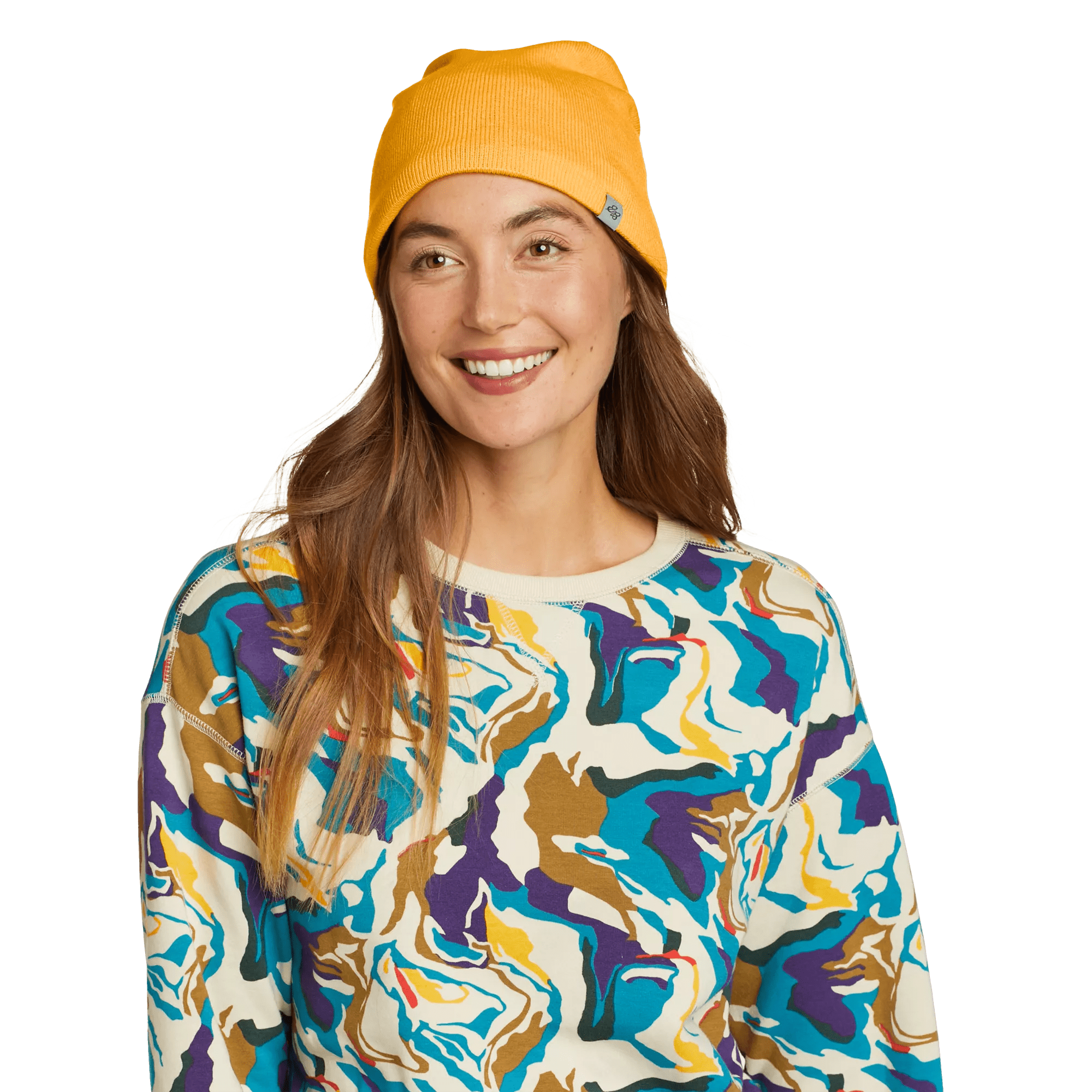 Glacier Peak Slouch Beanie