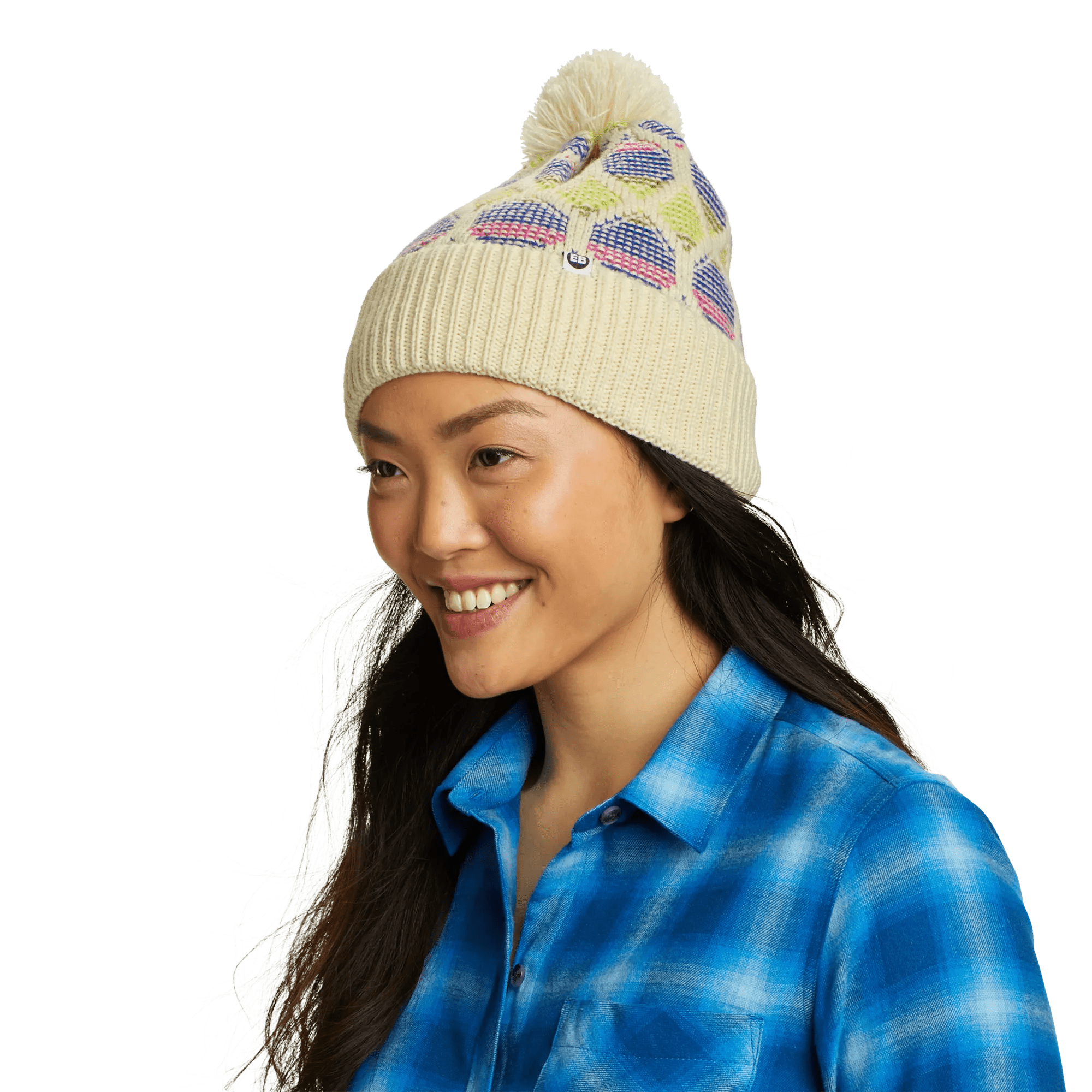 Women's Snowpeak Pom Beanie