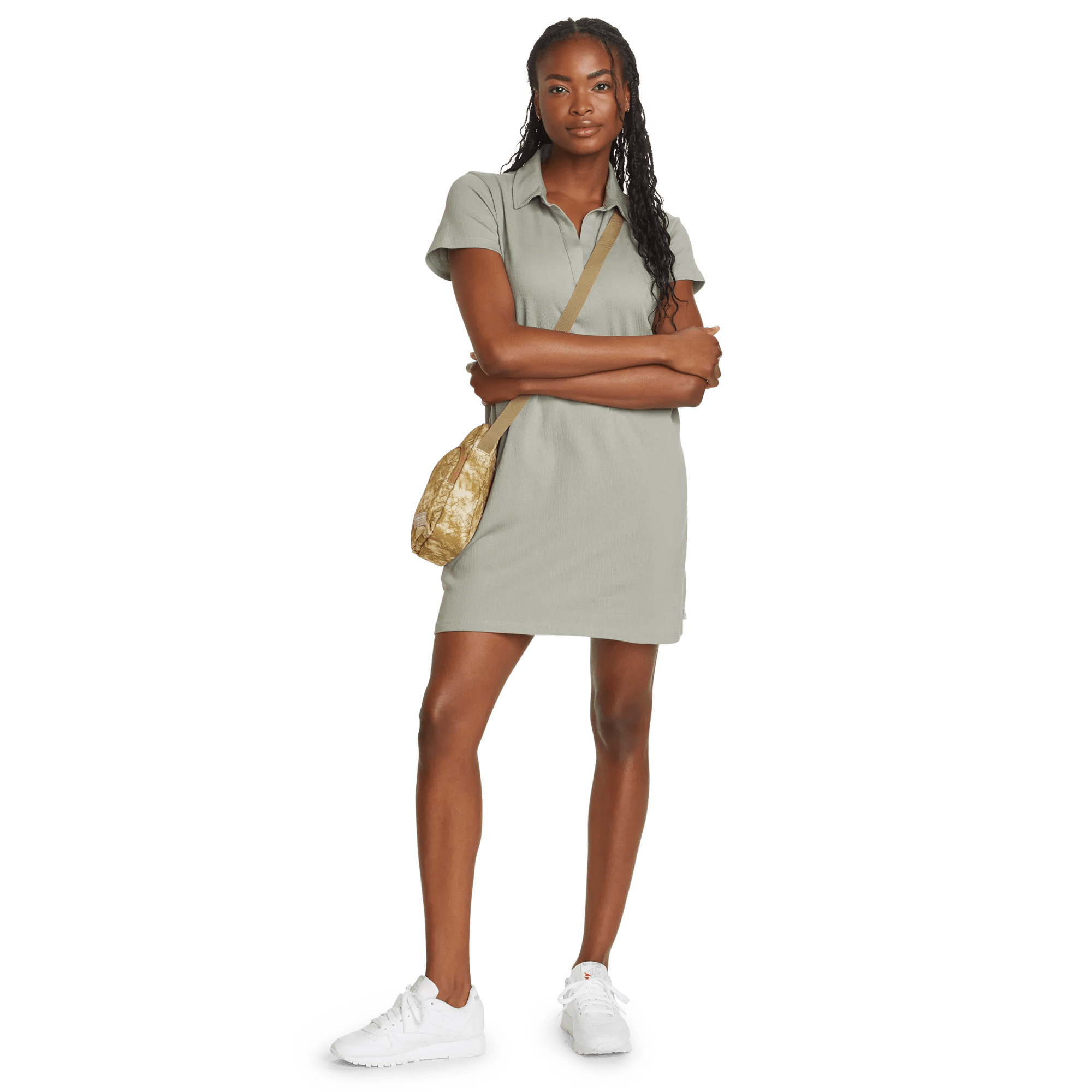 Women's Thistle Textured Short-Sleeve Dress