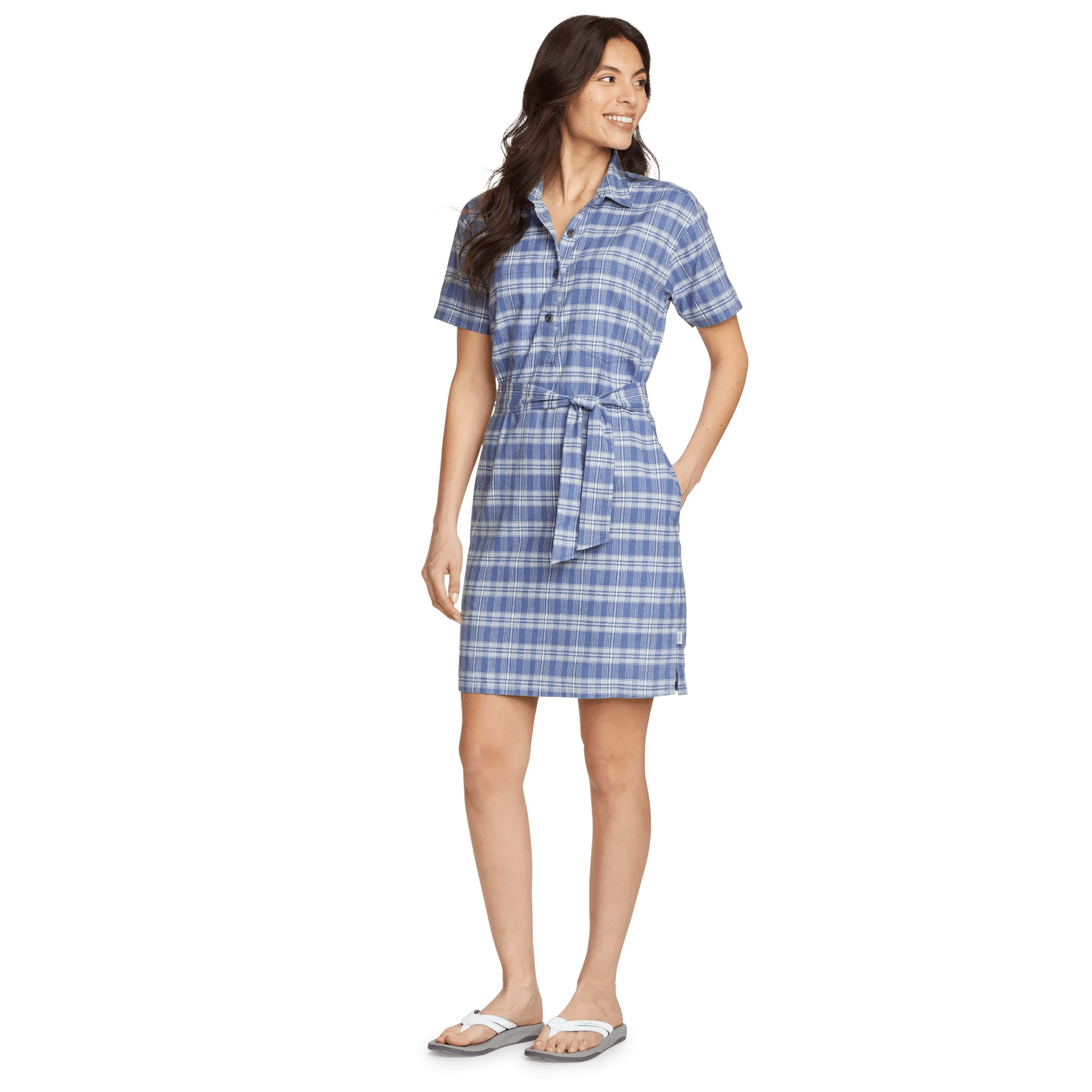 Women's EB Hemplify Utility Short-Sleeve Dress
