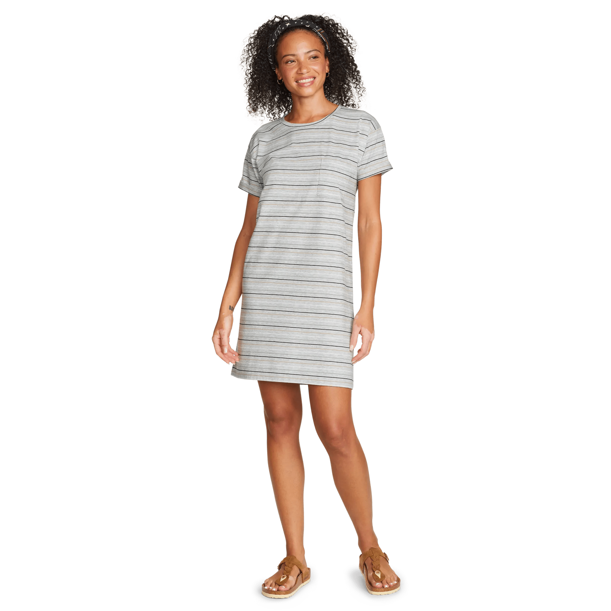 Women's Coast And Climb Short-Sleeve Pocket T-Shirt Dress