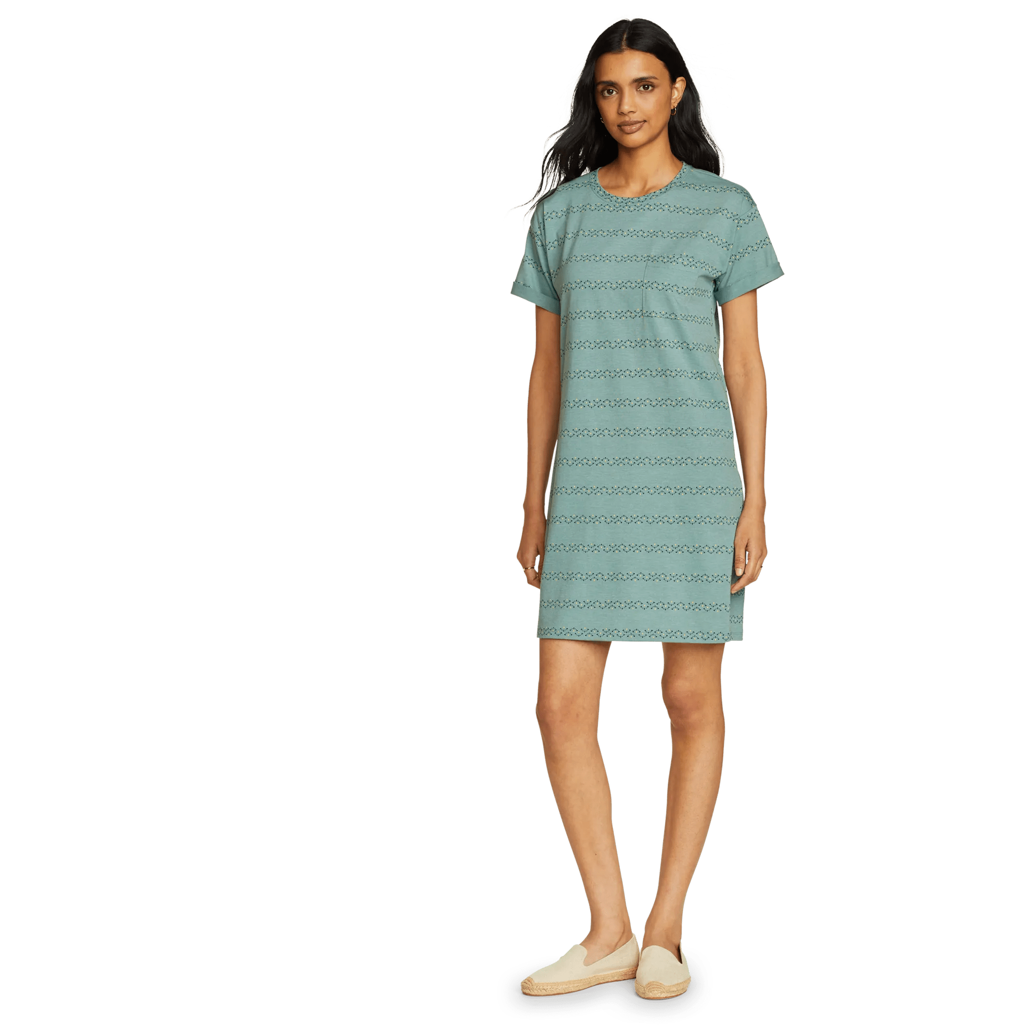 Women's Coast And Climb Short-Sleeve Pocket T-Shirt Dress