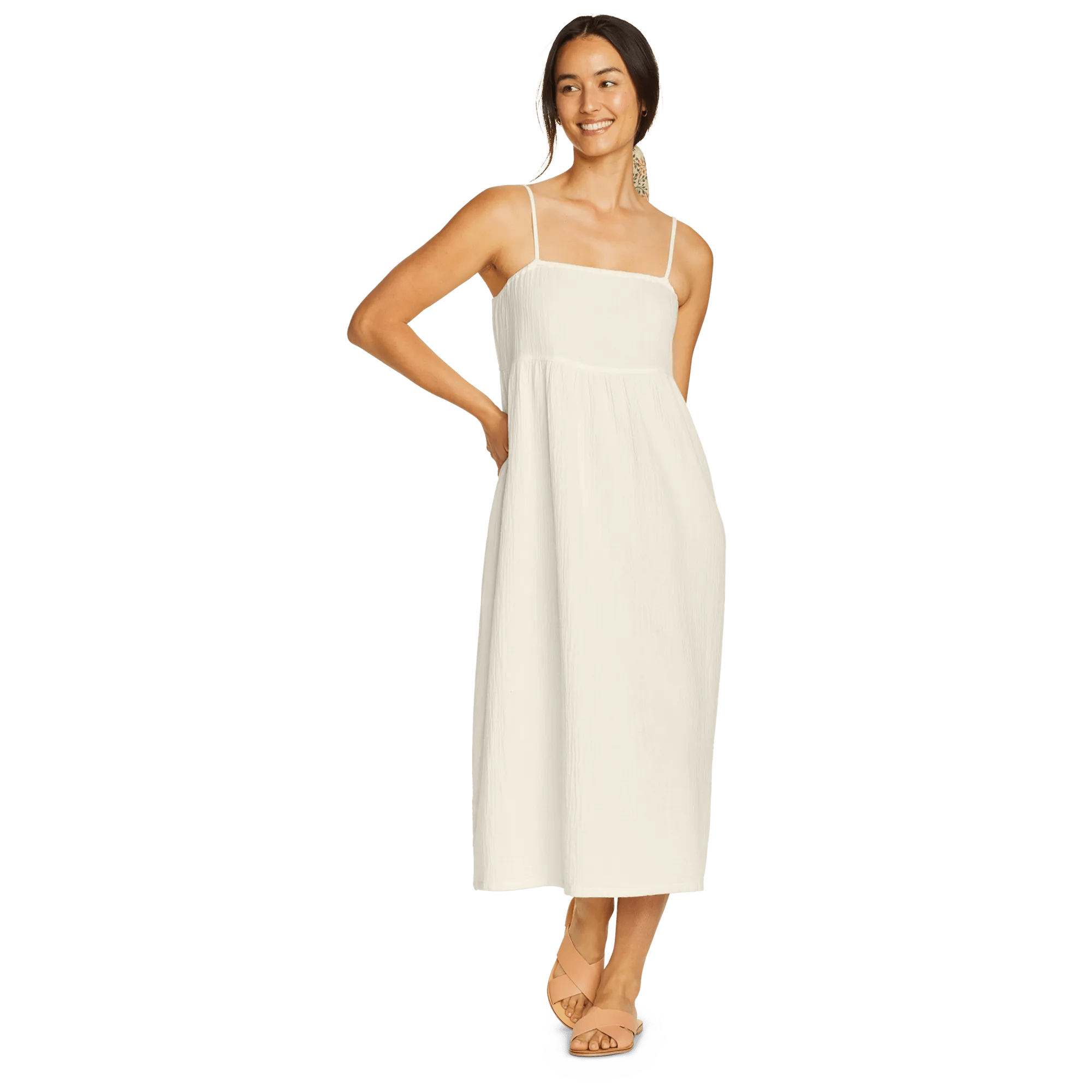 Women's Woven Texture Dress