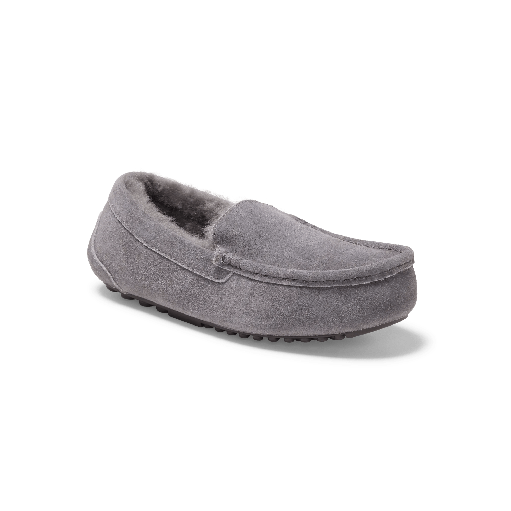 Women's Shearling Moccasin Slippers