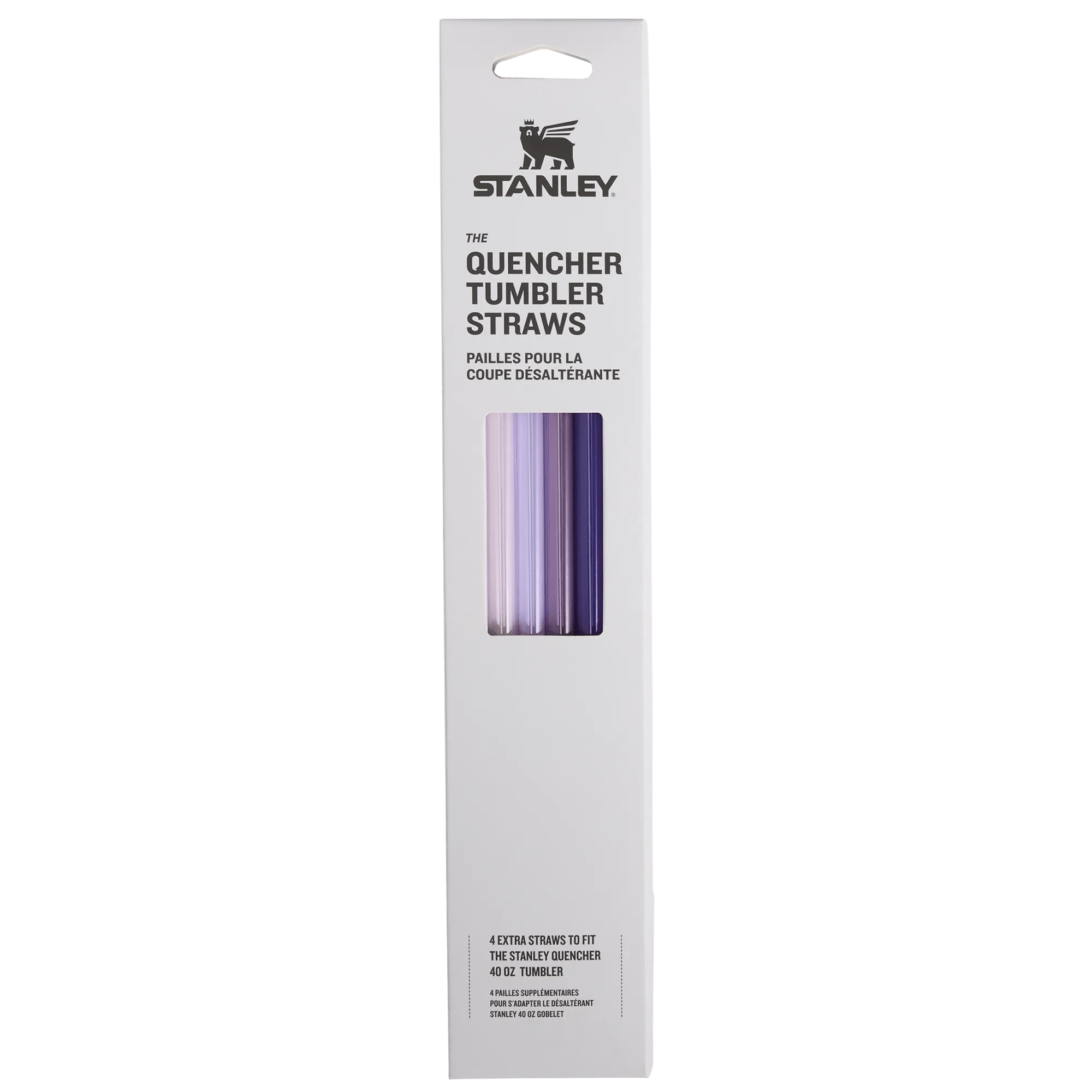 Stanley? Adventure Quencher Travel Tumbler Straws | 40 Oz. | 4 Pack