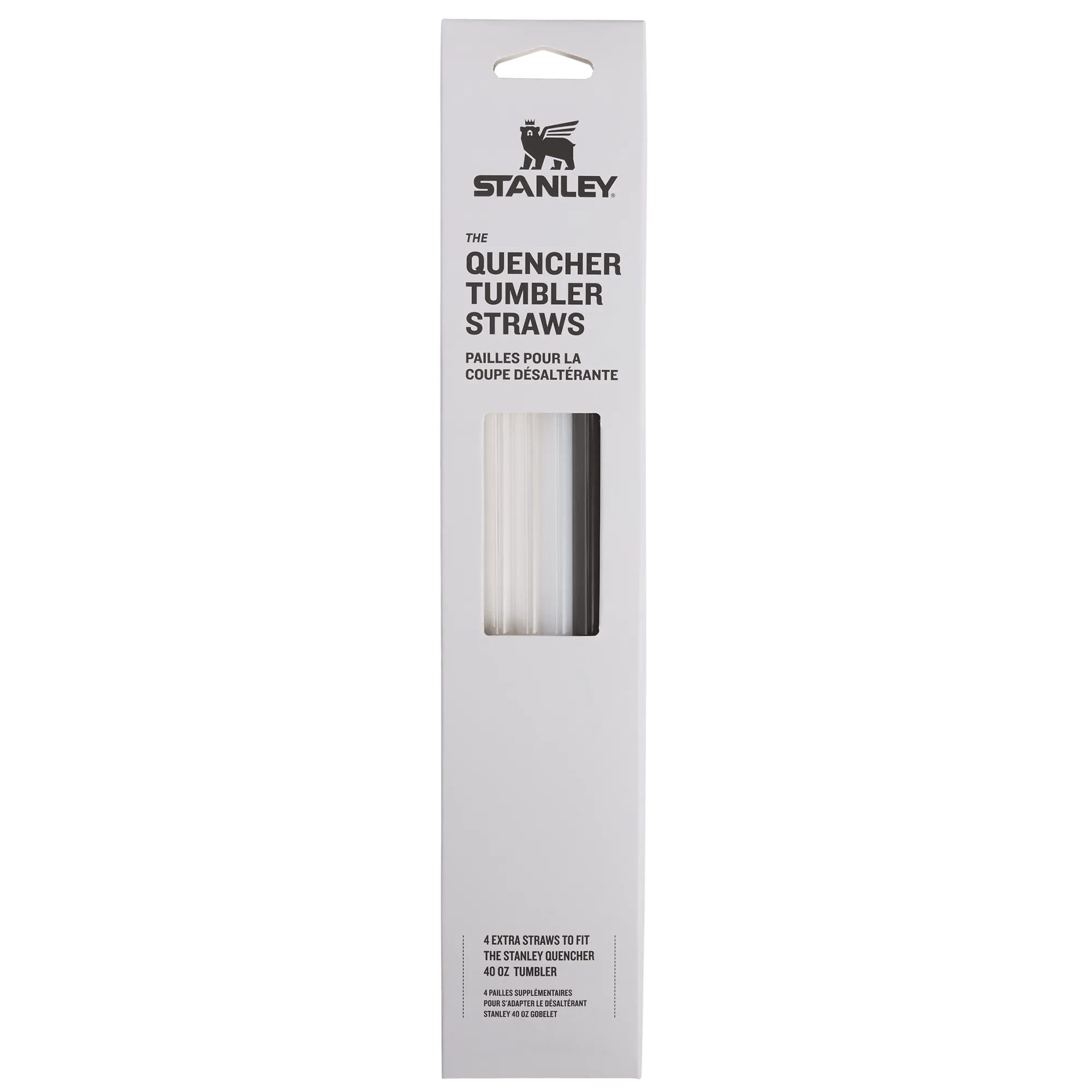 Stanley? Adventure Quencher Travel Tumbler Straws | 40 Oz. | 4 Pack