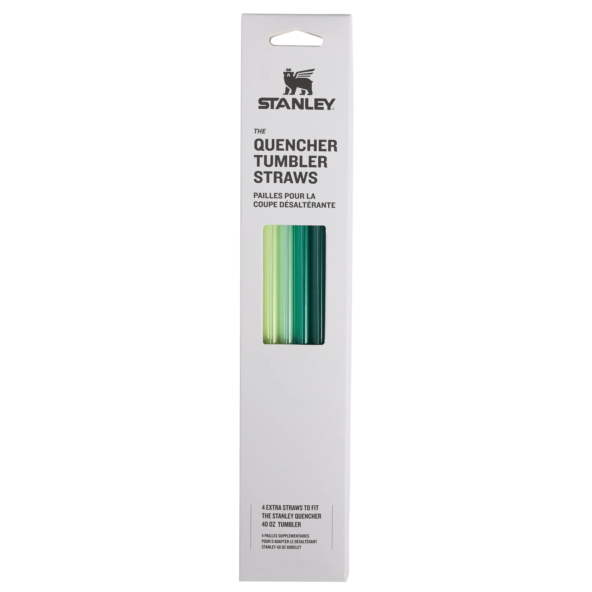 Stanley? Adventure Quencher Travel Tumbler Straws | 40 Oz. | 4 Pack