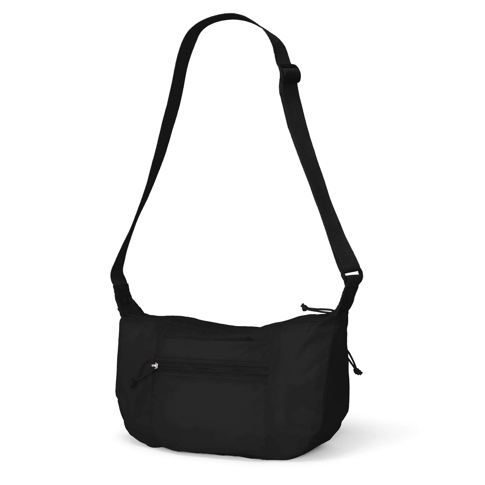 Ripstop Crossbody Crescent Sling Bag