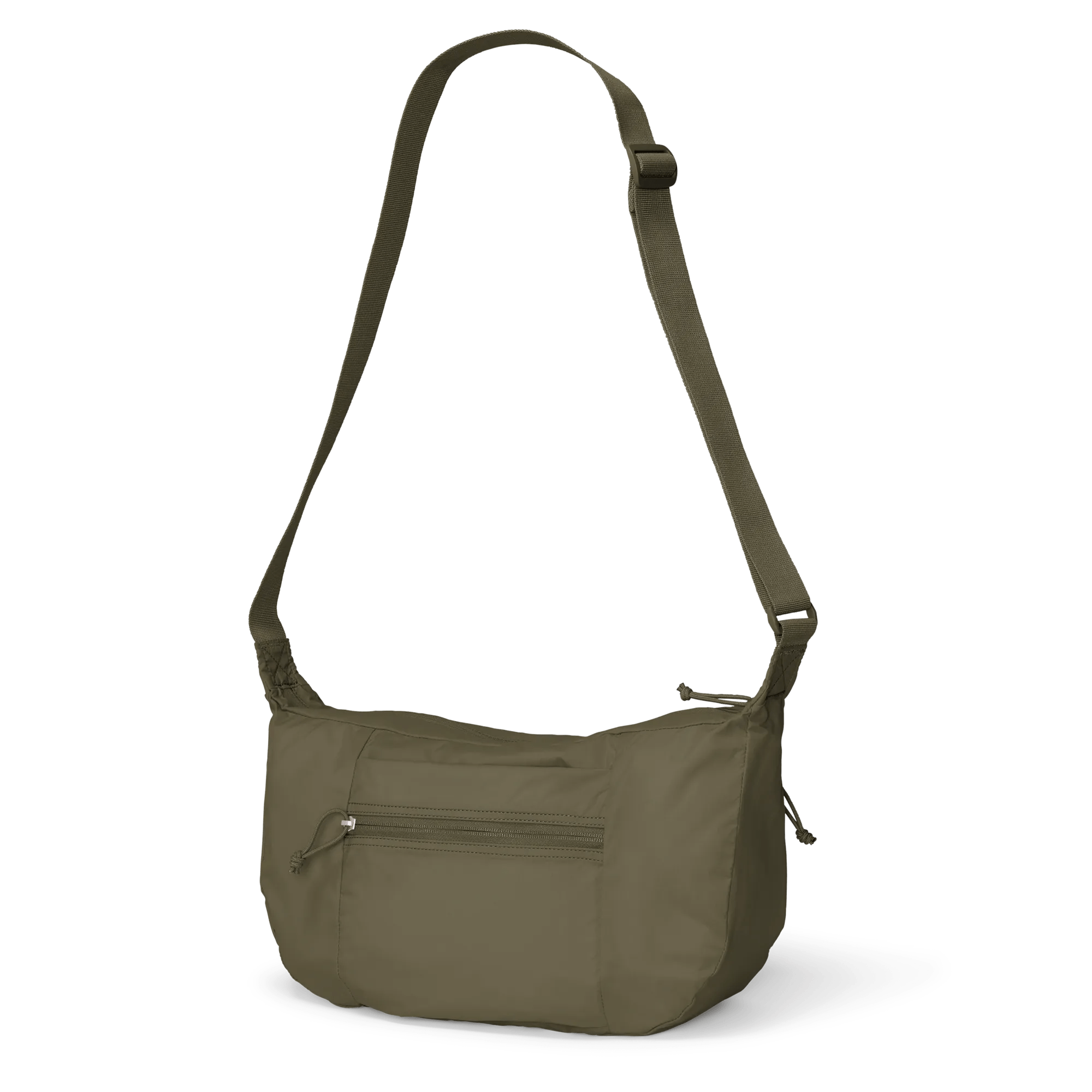 Ripstop Crossbody Crescent Sling Bag