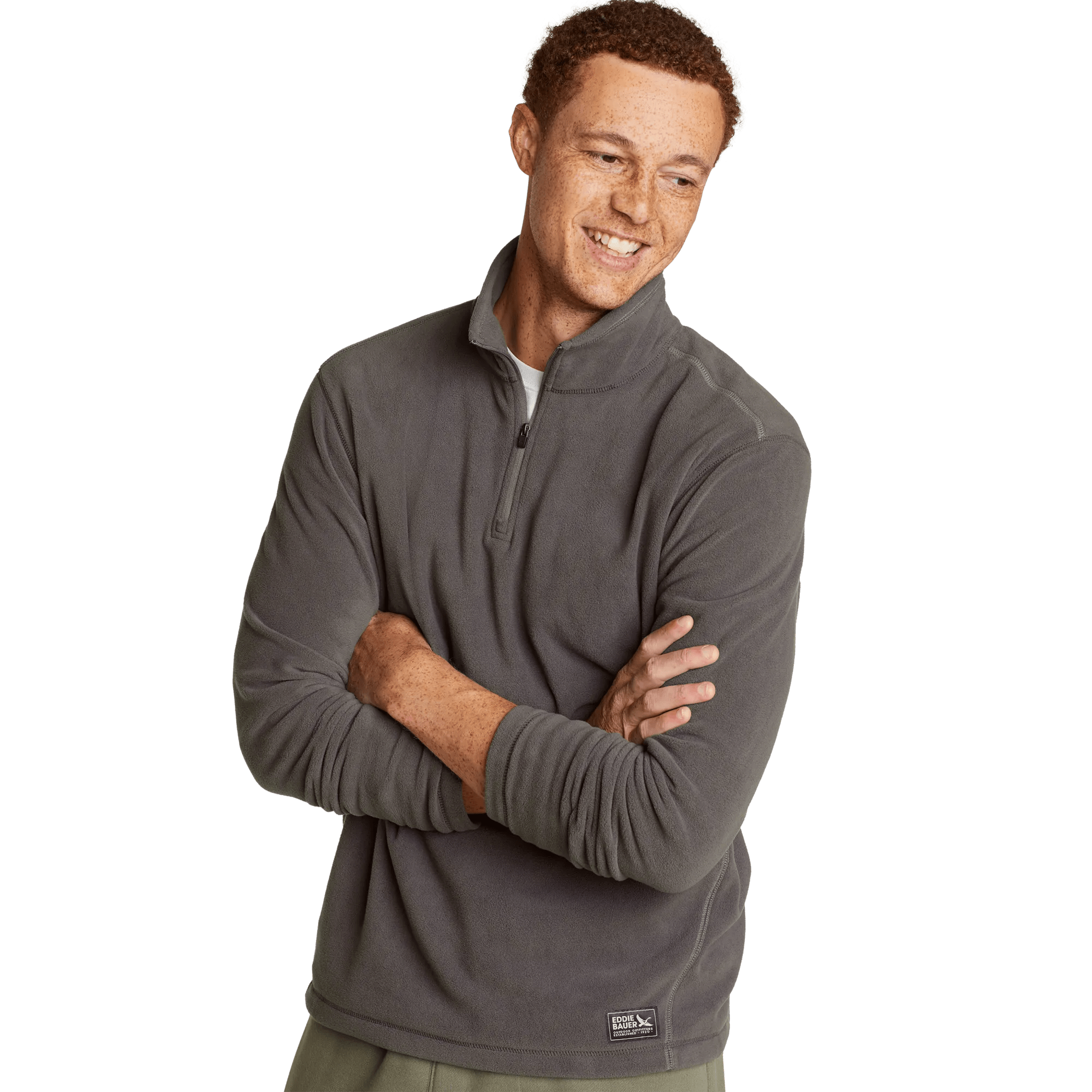 Men's Quest Fleece 1/4-Zip Pullover