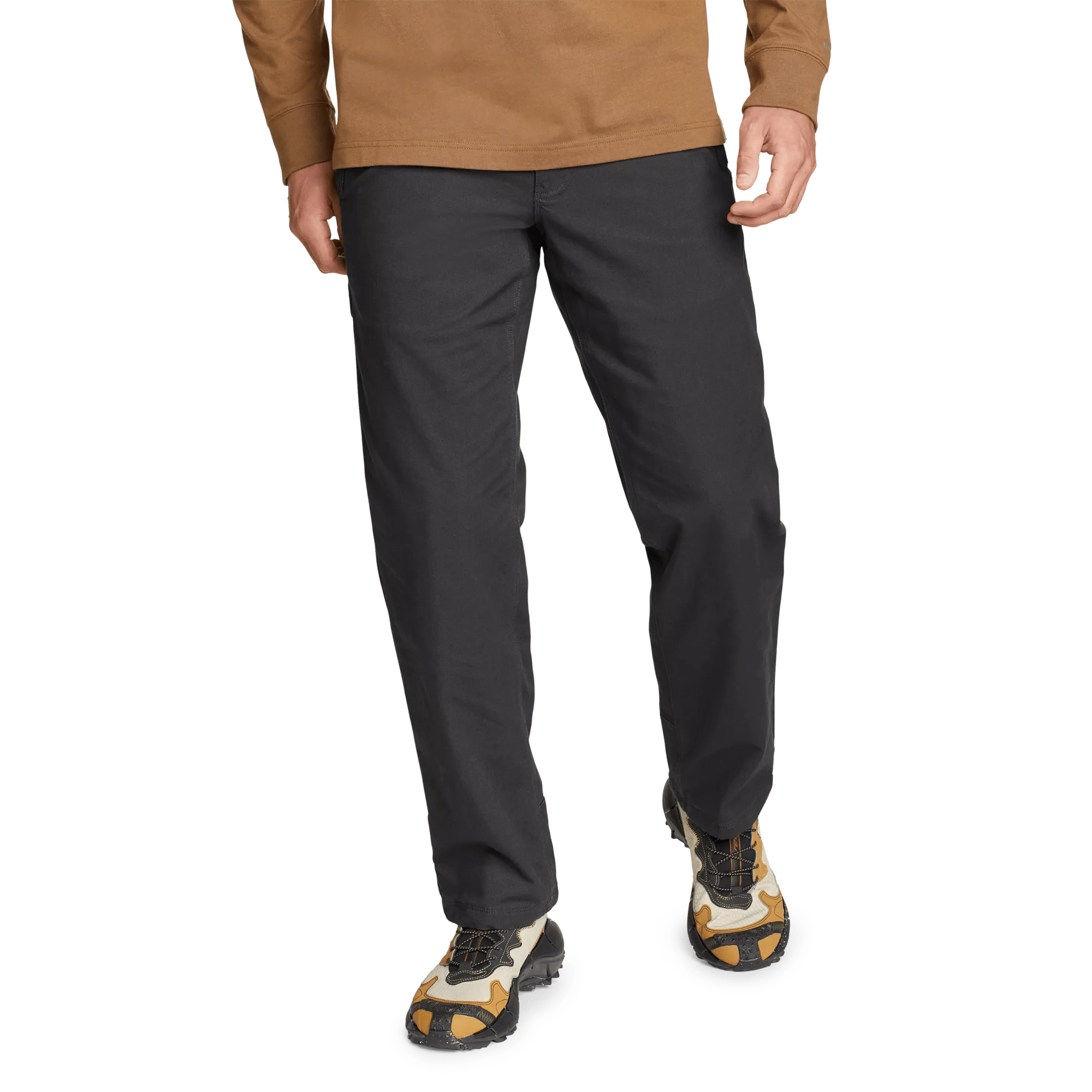 Men's Snowcat Fleece-Lined Canvas Pants