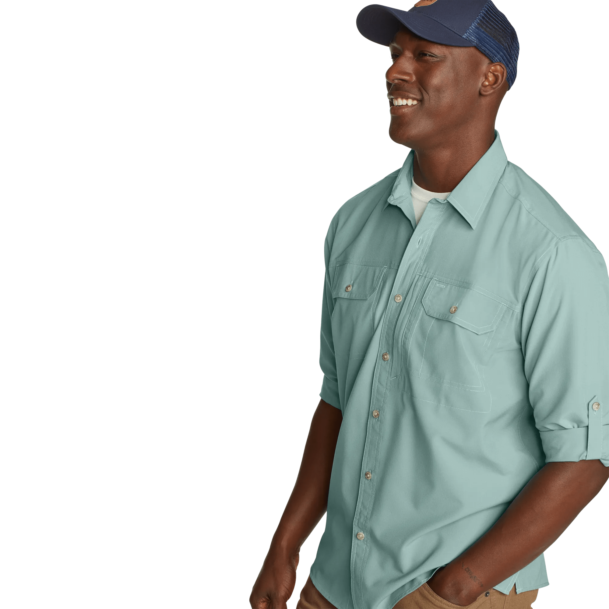 Men's Atlas Exploration Flex Long-Sleeve Shirt