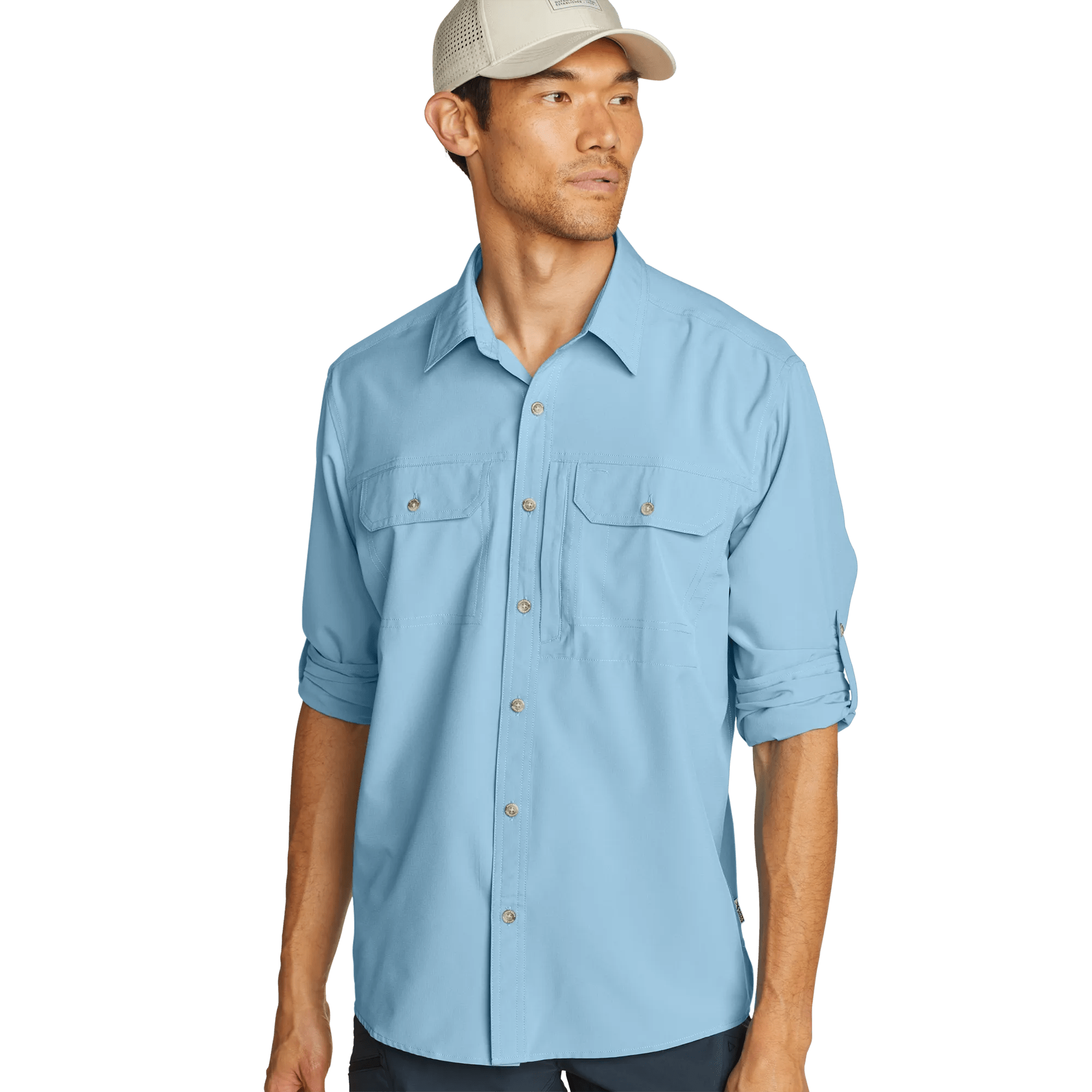 Men's Atlas Exploration Flex Long-Sleeve Shirt