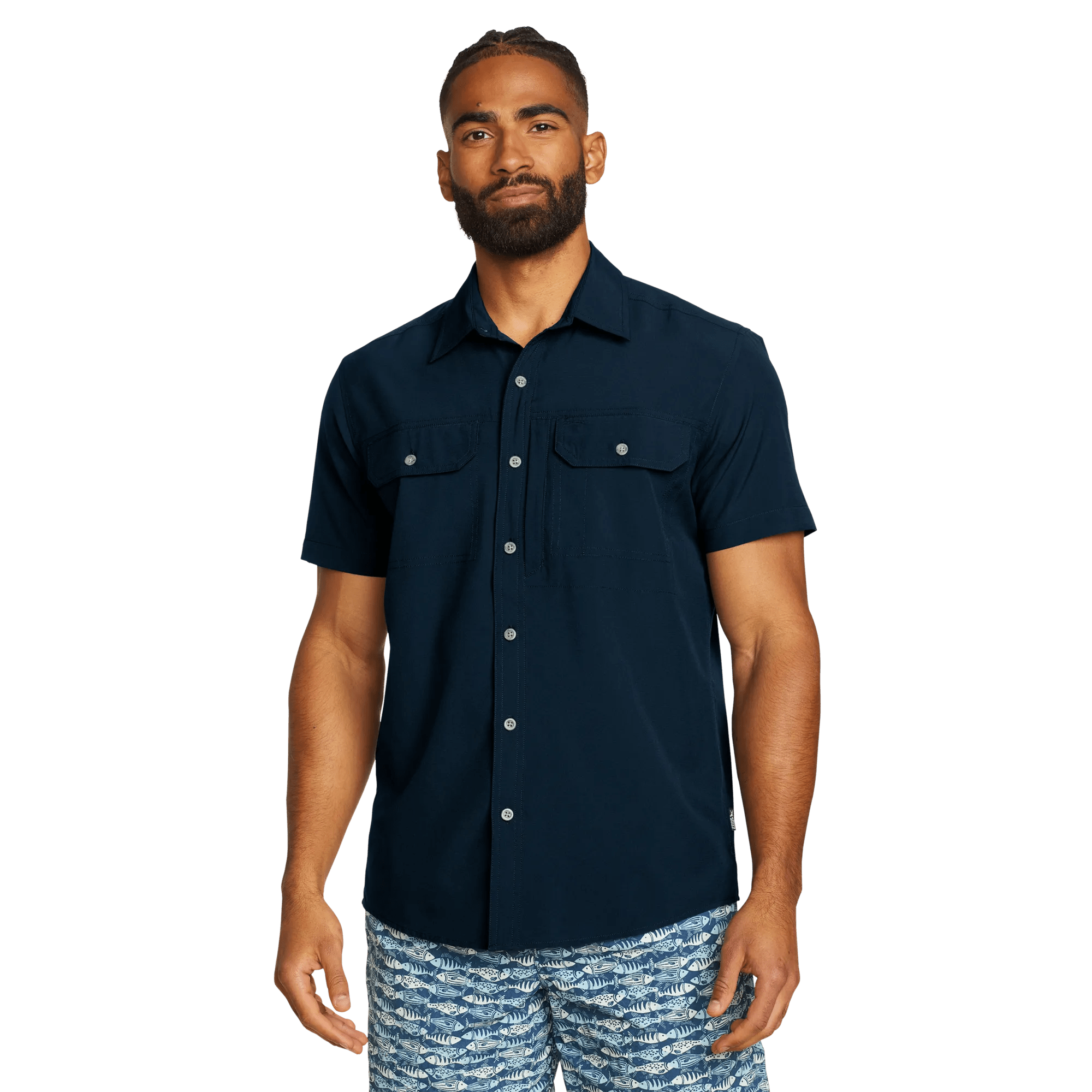 Men's Atlas Exploration Flex Short-Sleeve Shirt