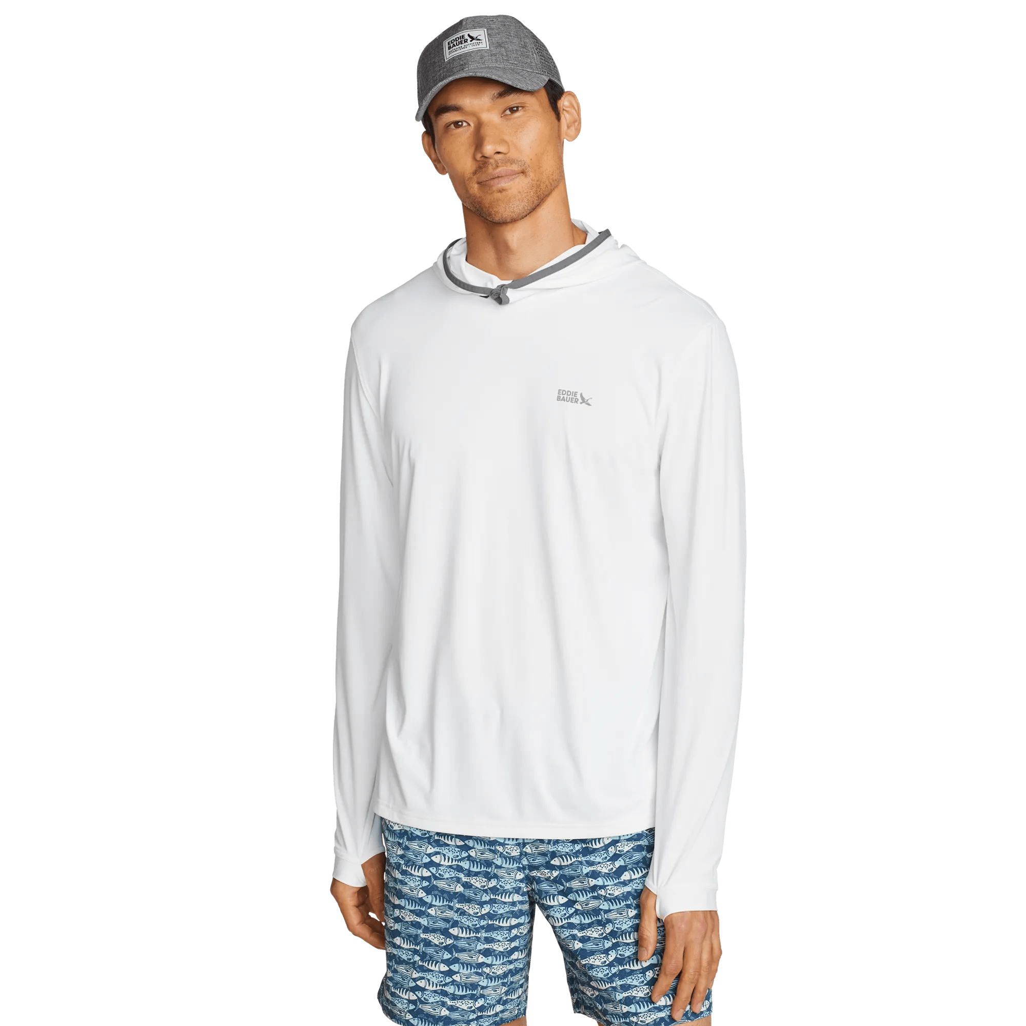 Men's Solarfoil? UPF Pullover Hoodie - Image 2