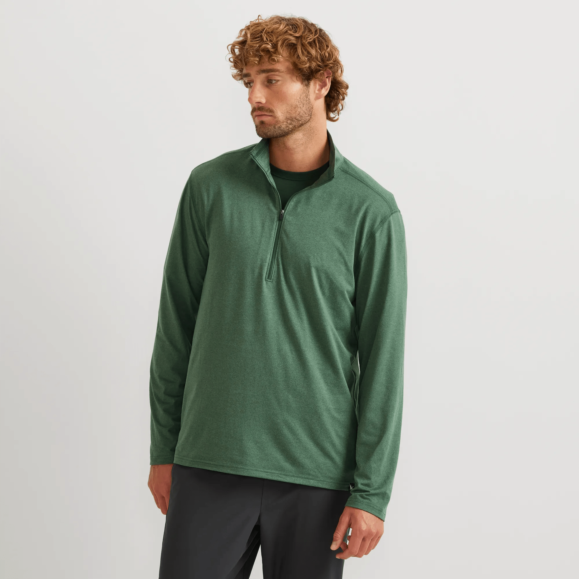 Men's Mountain Trek 1/2-Zip Mock