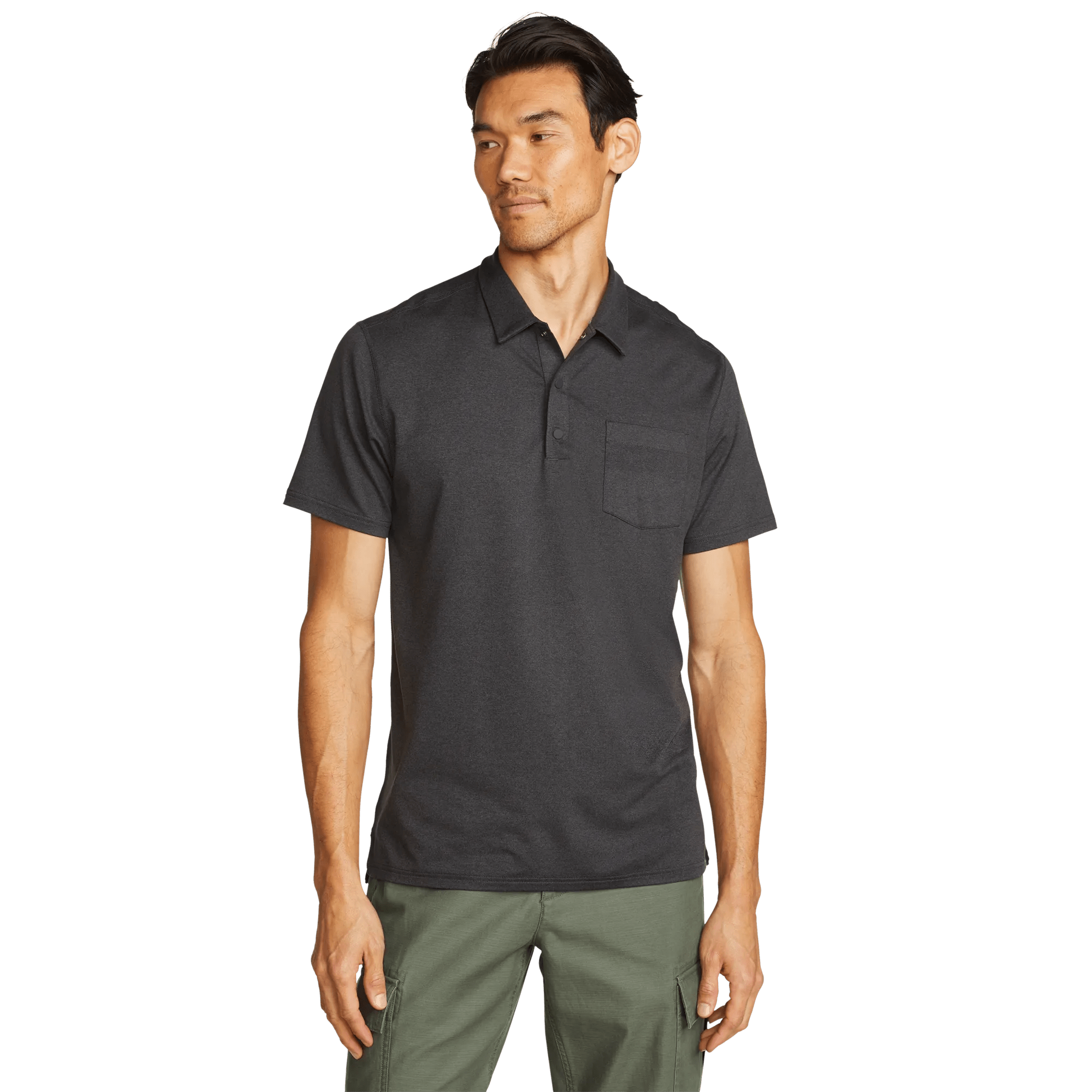 Men's Mountain Trek Short-Sleeve Polo