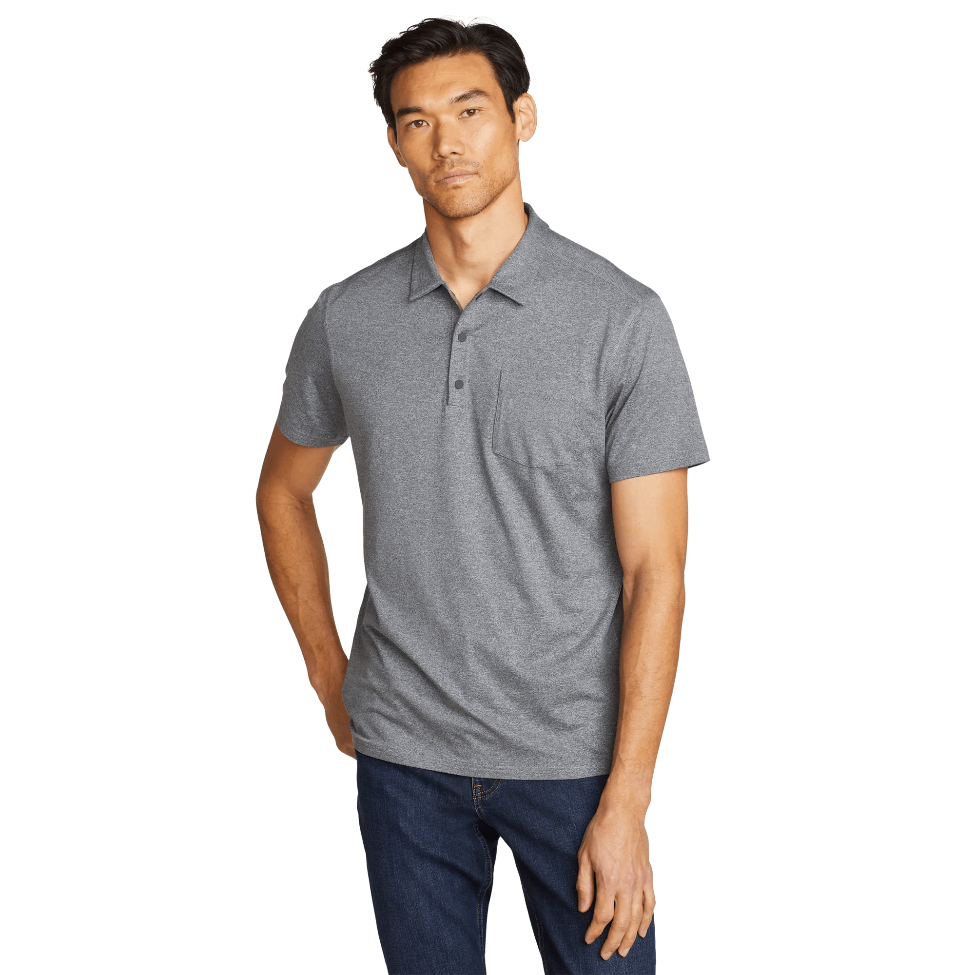 Men's Mountain Trek Short-Sleeve Polo