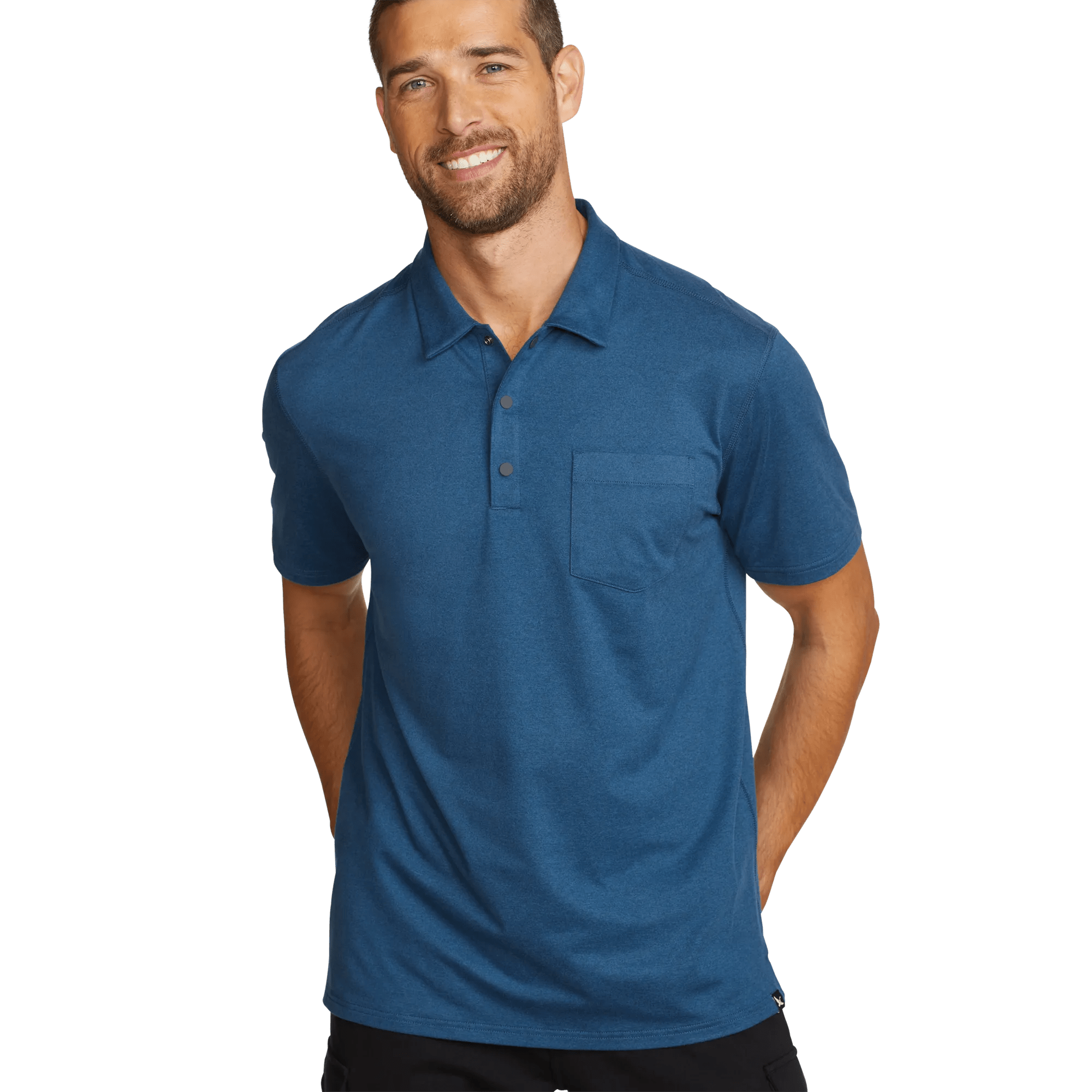 Men's Mountain Trek Short-Sleeve Polo