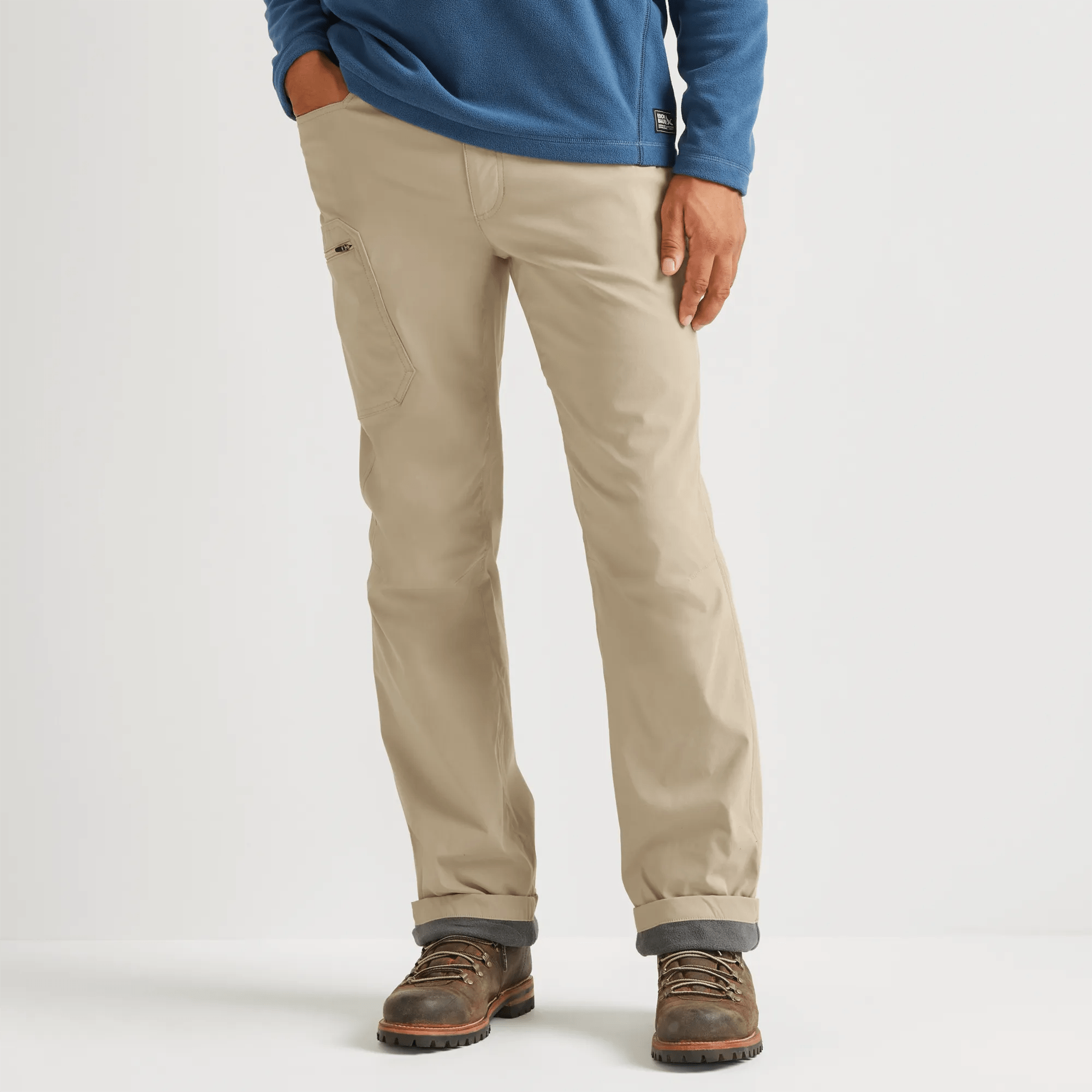 Men's Rainier Fleece-Lined Cargo Pants