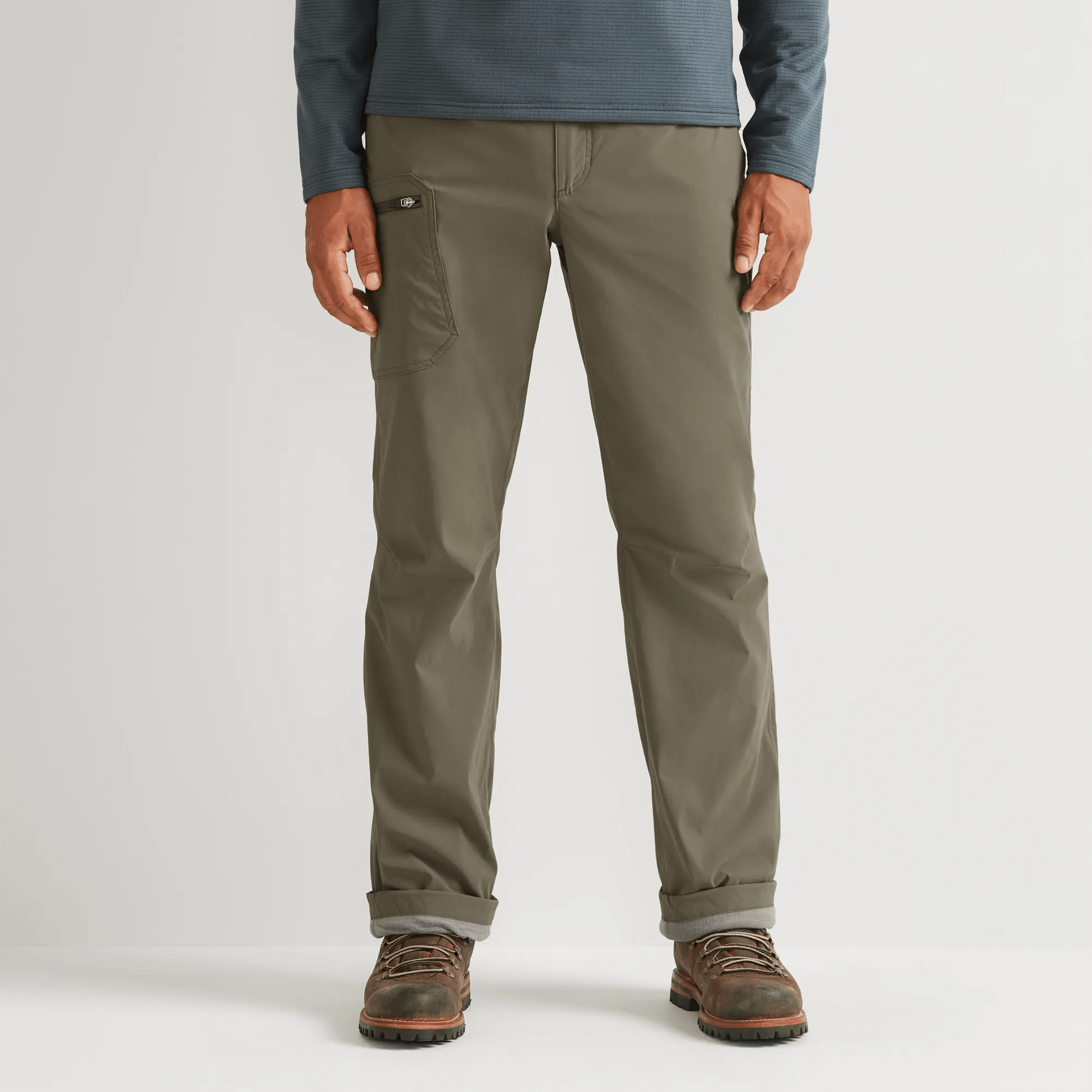 Men's Rainier Fleece-Lined Cargo Pants
