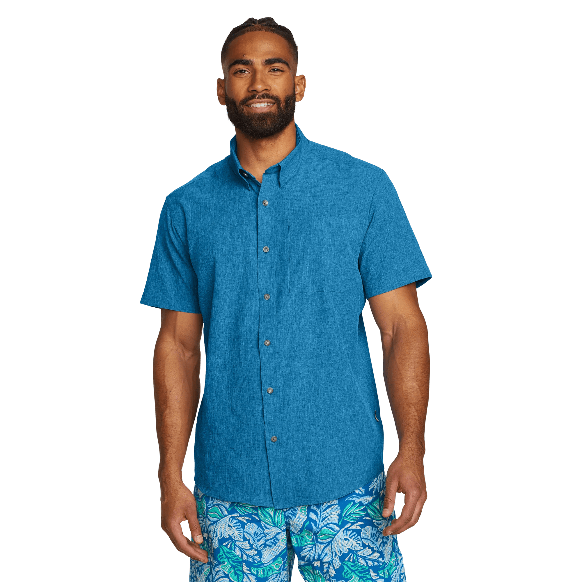 Men's Treadway Short-Sleeve Shirt