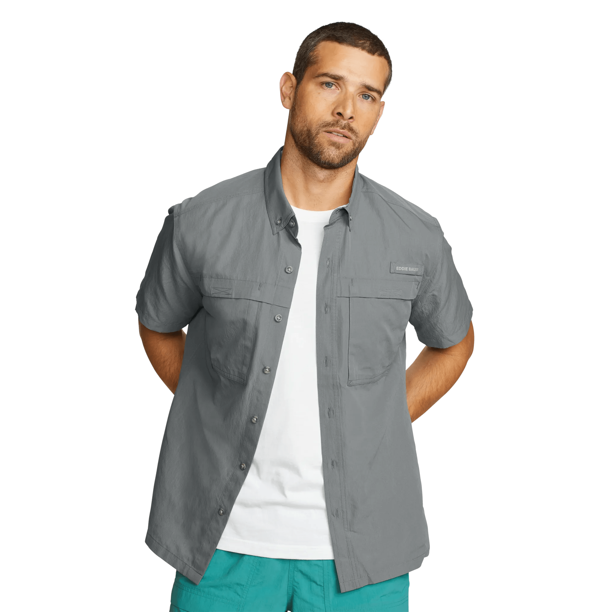 Men's Rainier Ripstop Short-Sleeve Shirt
