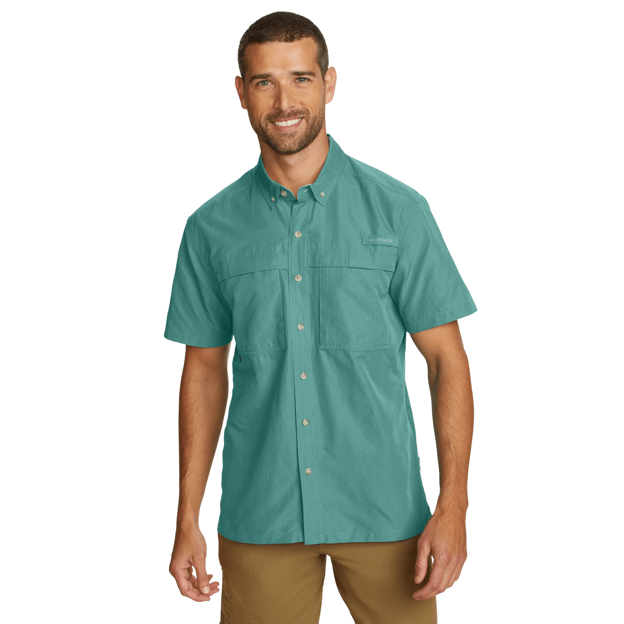 Men's Rainier Ripstop Short-Sleeve Shirt