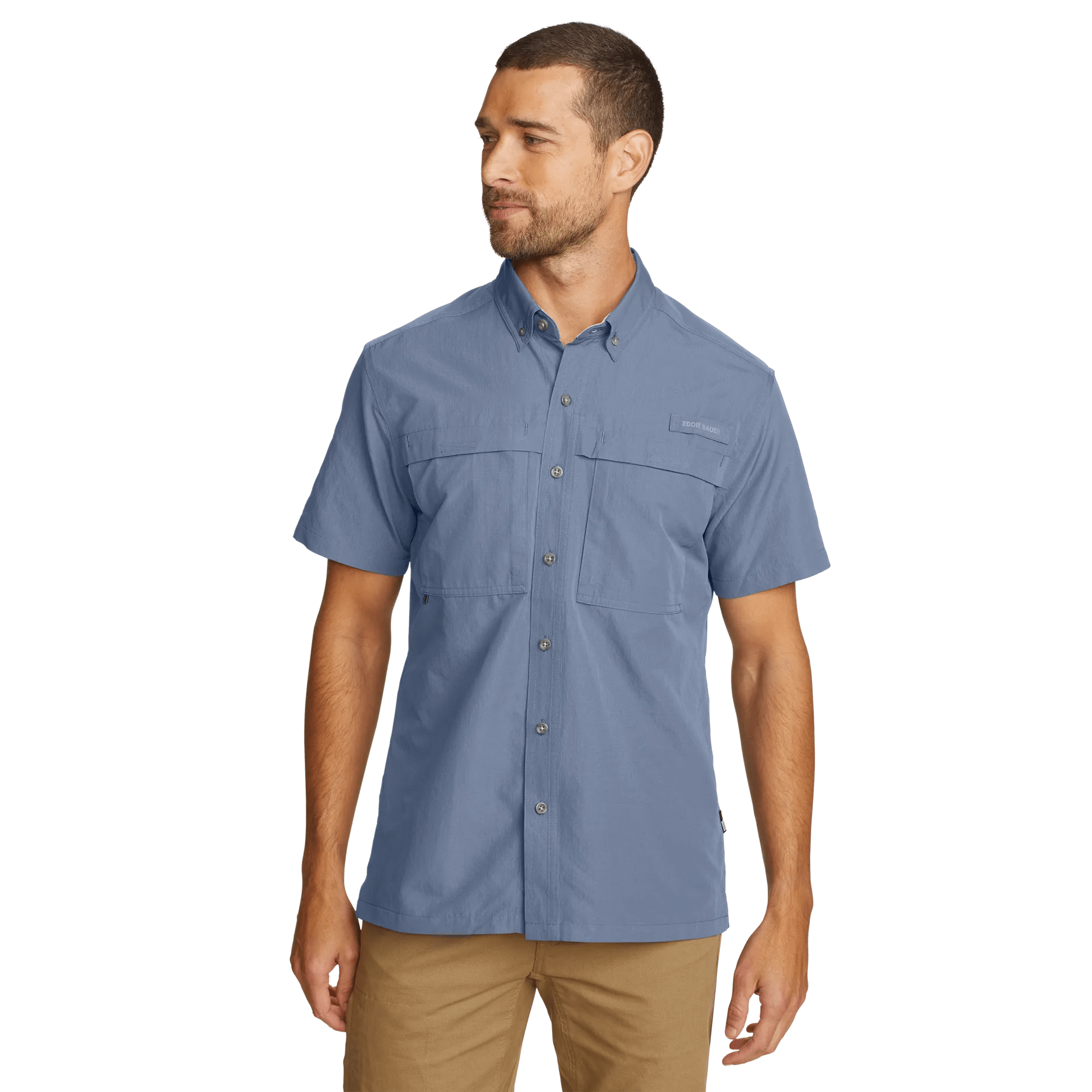 Men's Rainier Ripstop Short-Sleeve Shirt