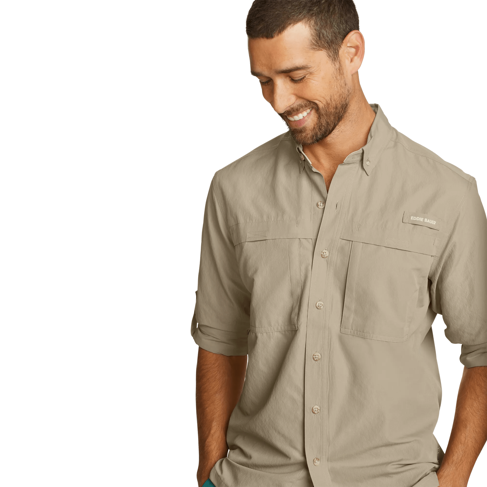 Men's Rainier Long-Sleeve Ripstop Shirt