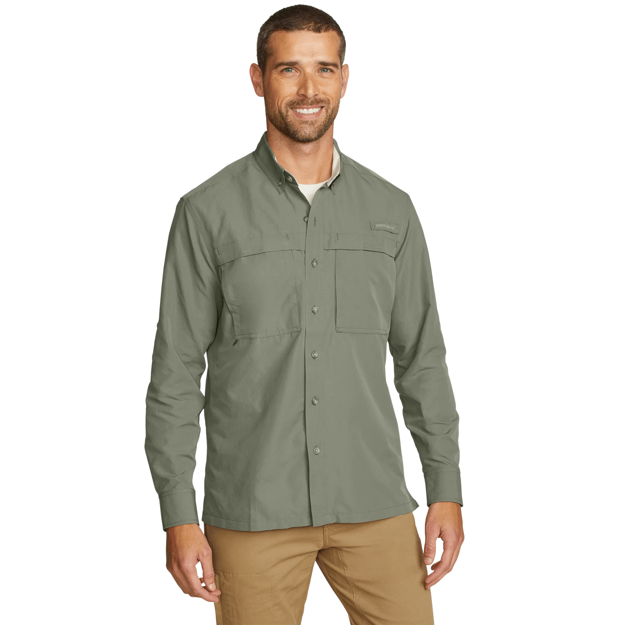 Men's Rainier Long-Sleeve Ripstop Shirt