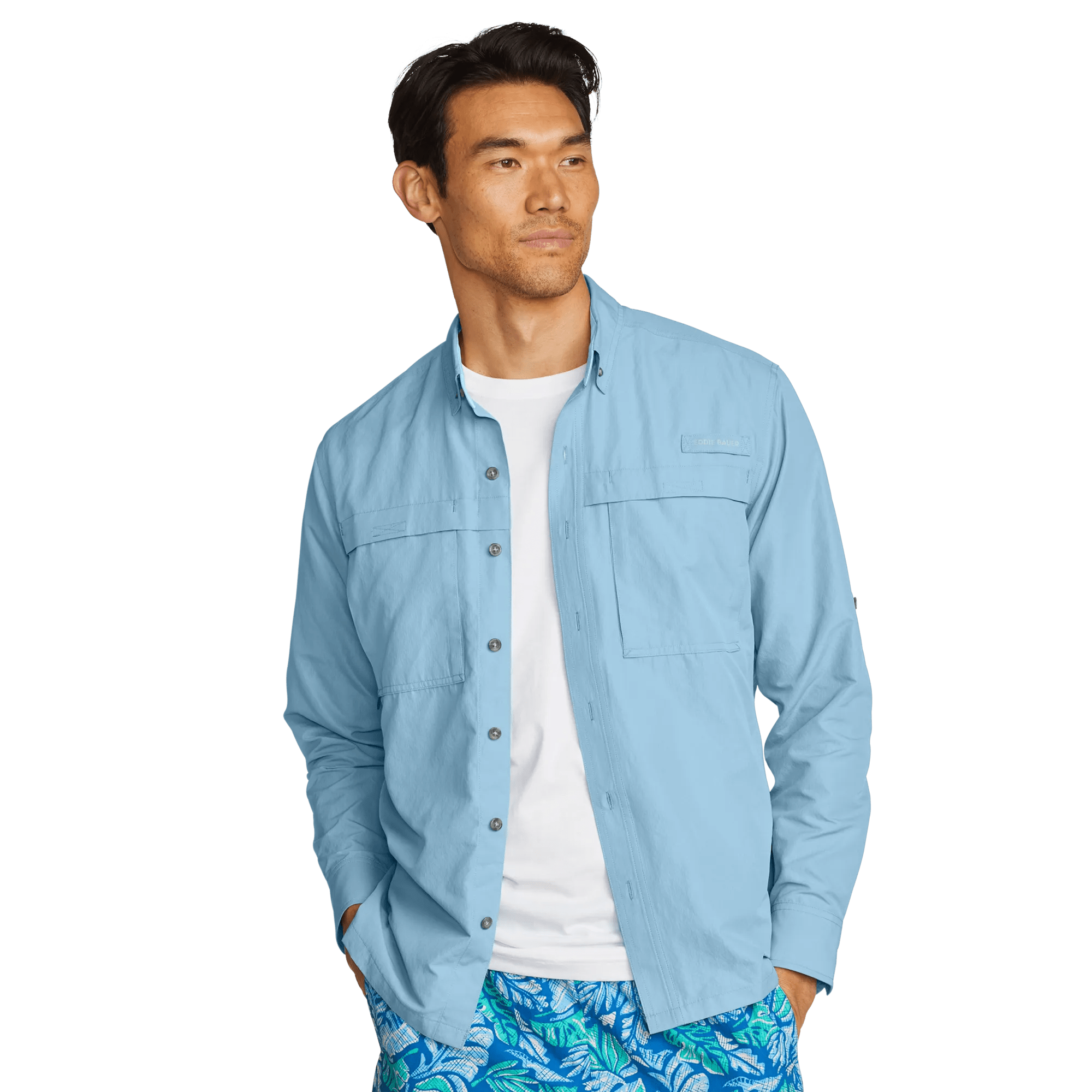 Men's Rainier Long-Sleeve Ripstop Shirt
