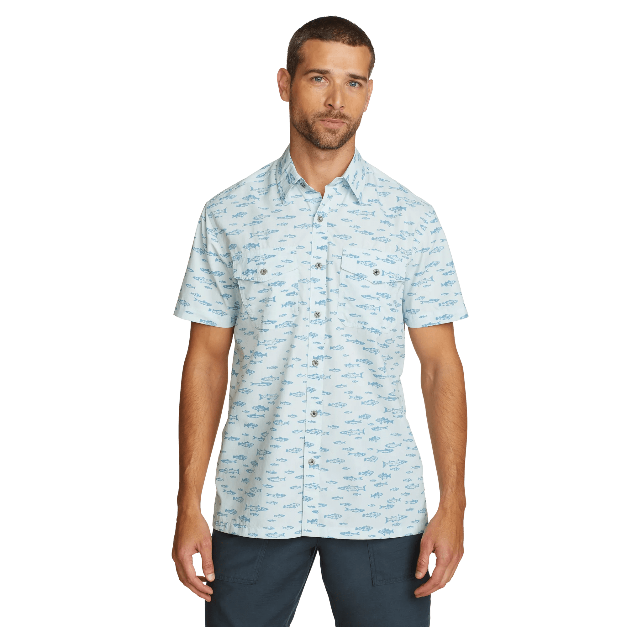 Men's Mountain Shirt - Print