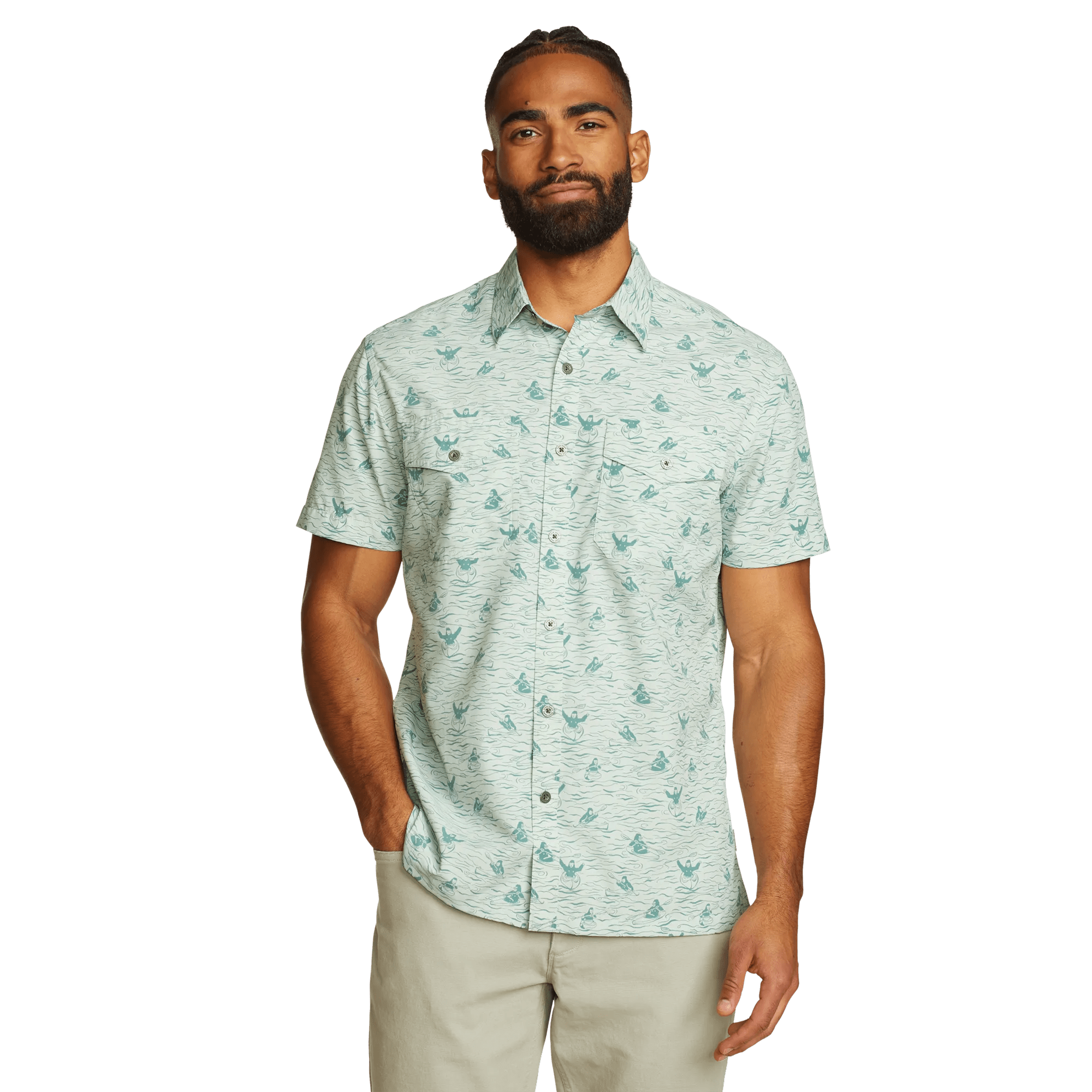 Men's Mountain Shirt - Print
