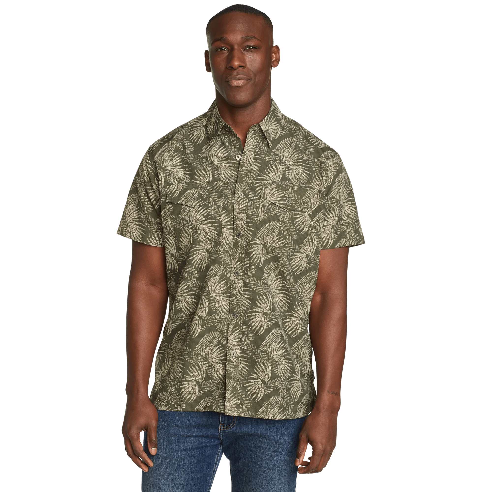 Men's Mountain Shirt - Print