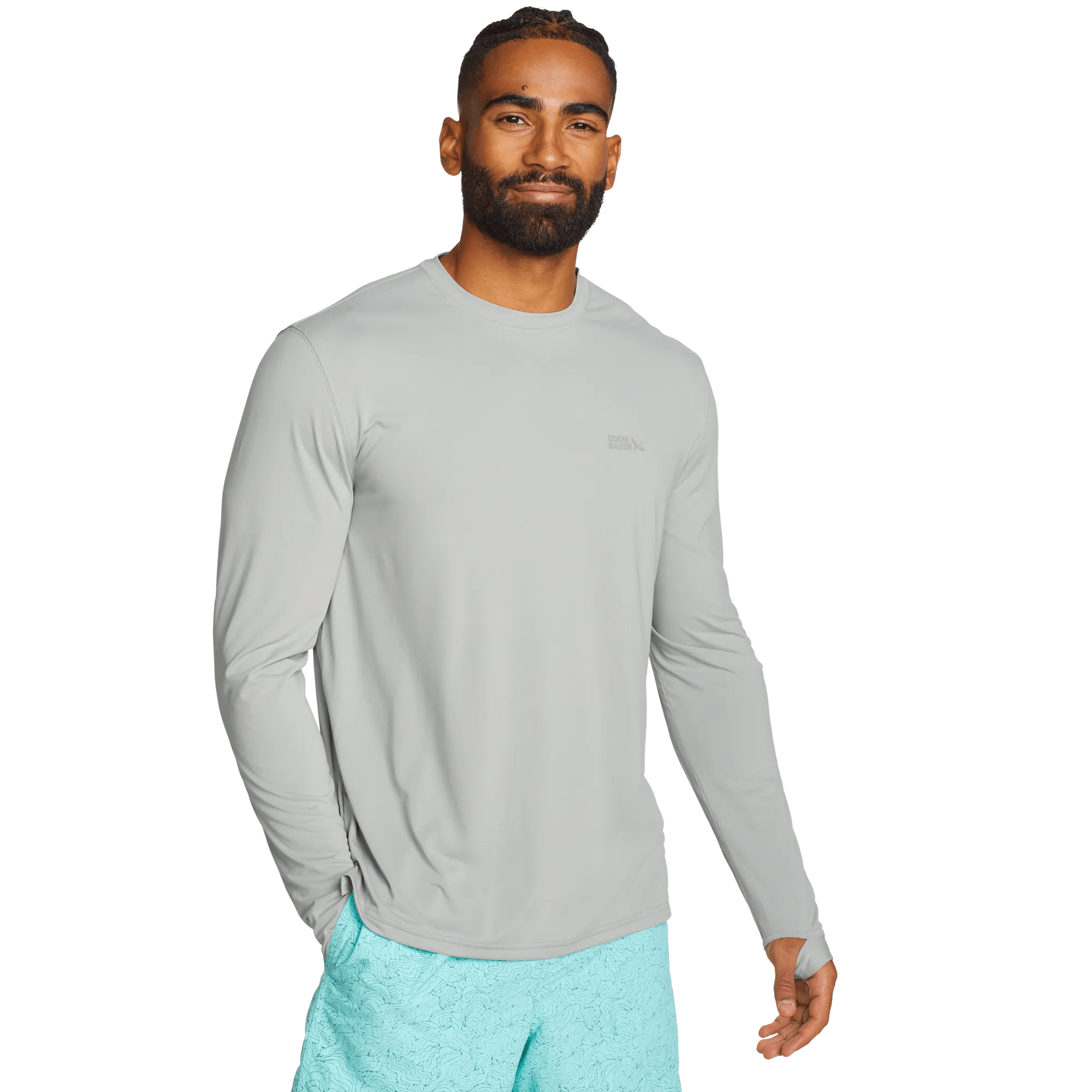 Men's Solarfoil? Long-Sleeve Crew