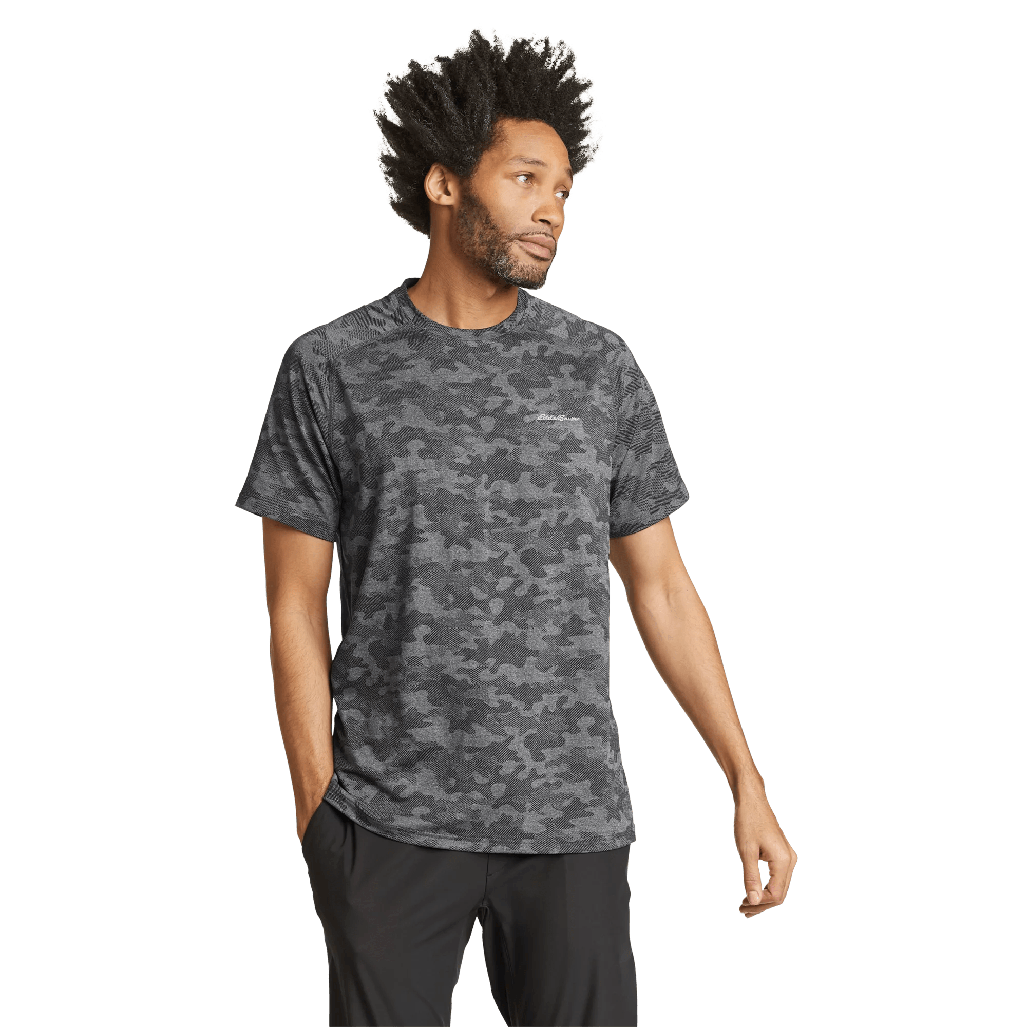 Men's Resolution Jacquard T-Shirt