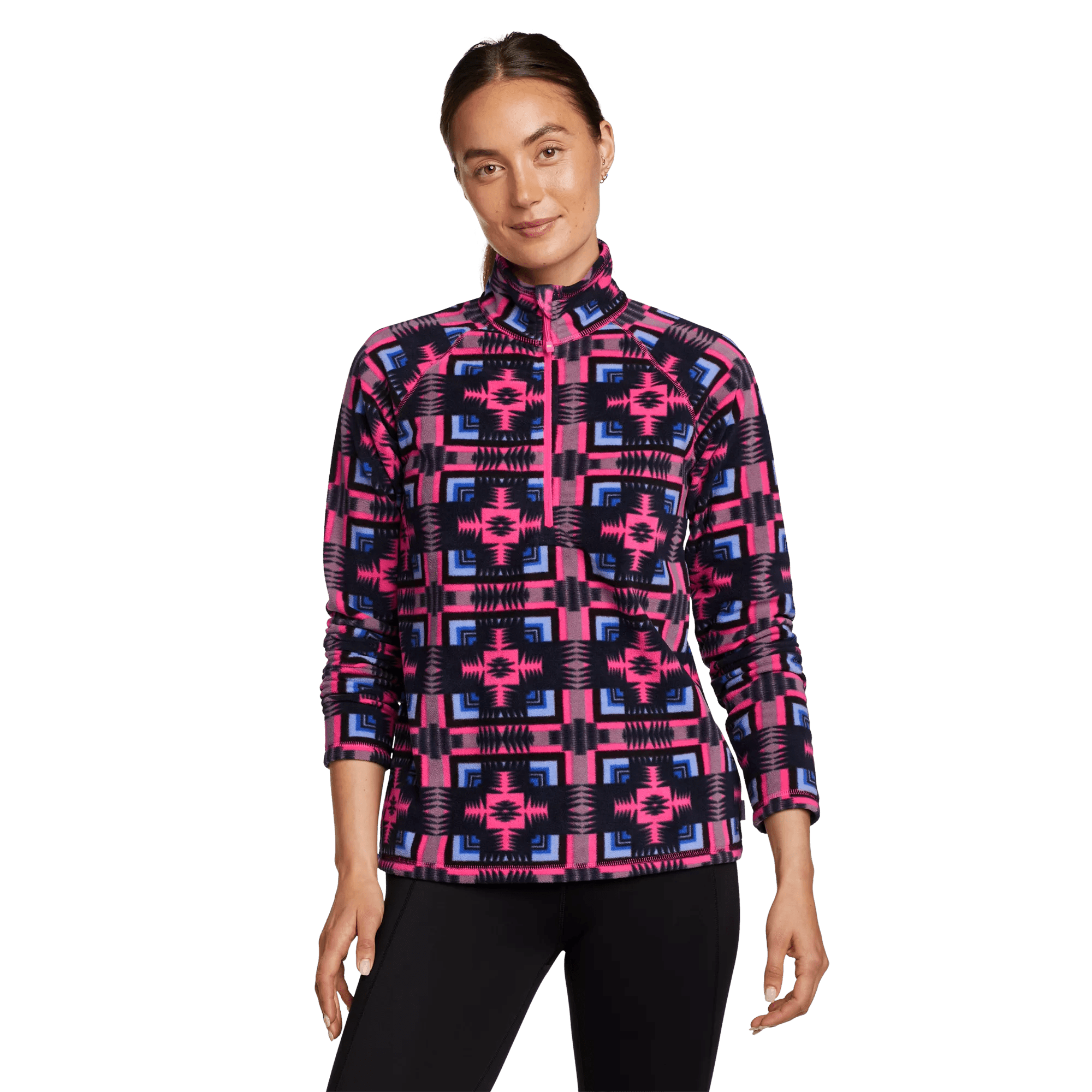Women's Quest Fleece 1/4-Zip Pullover - Printed