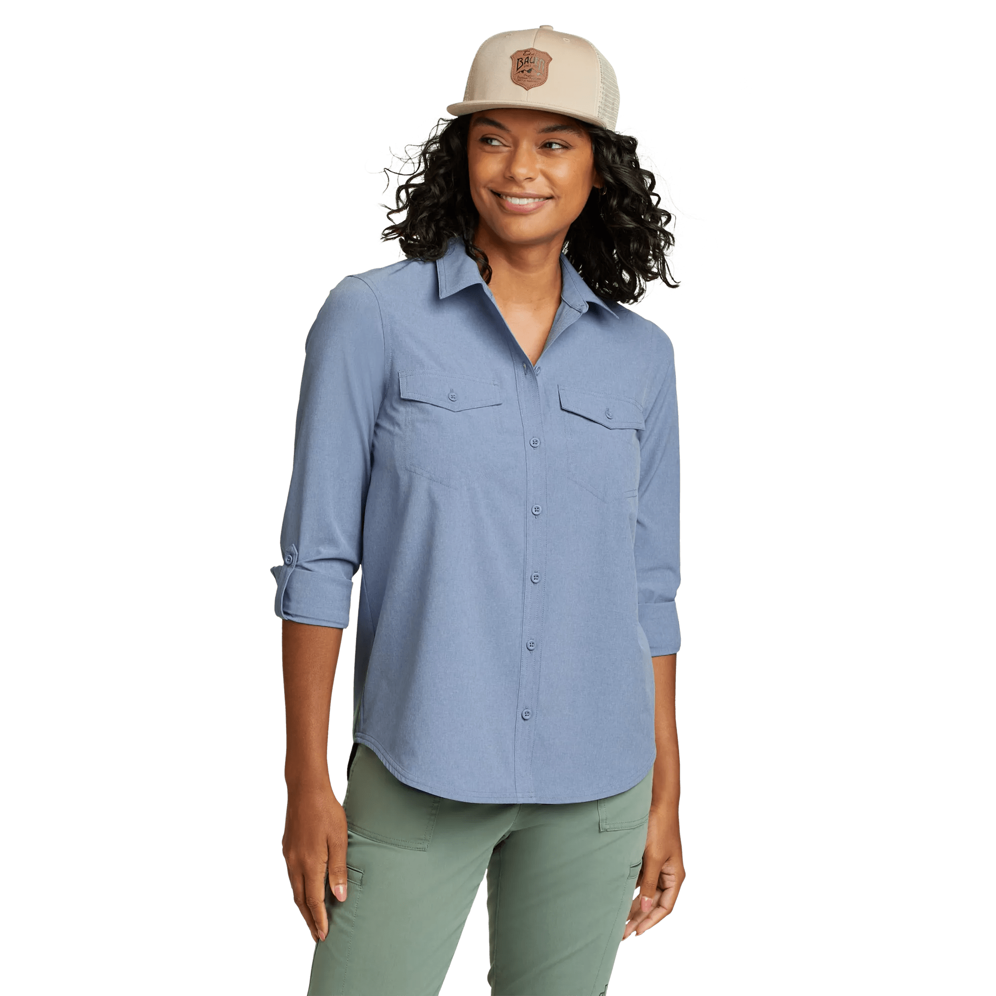 Women's Departure 2.0 Long-Sleeve Shirt
