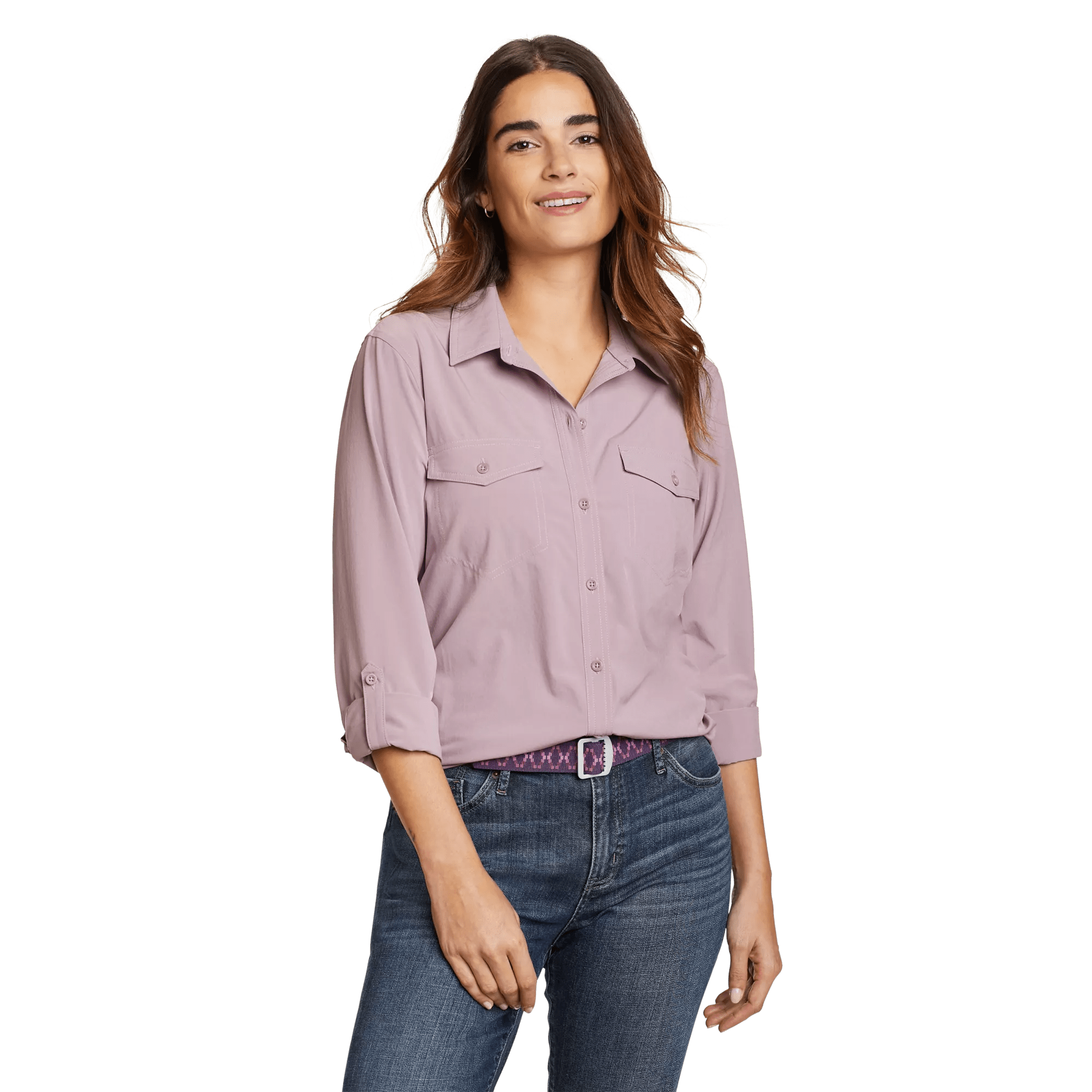 Women's Departure 2.0 Long-Sleeve Shirt