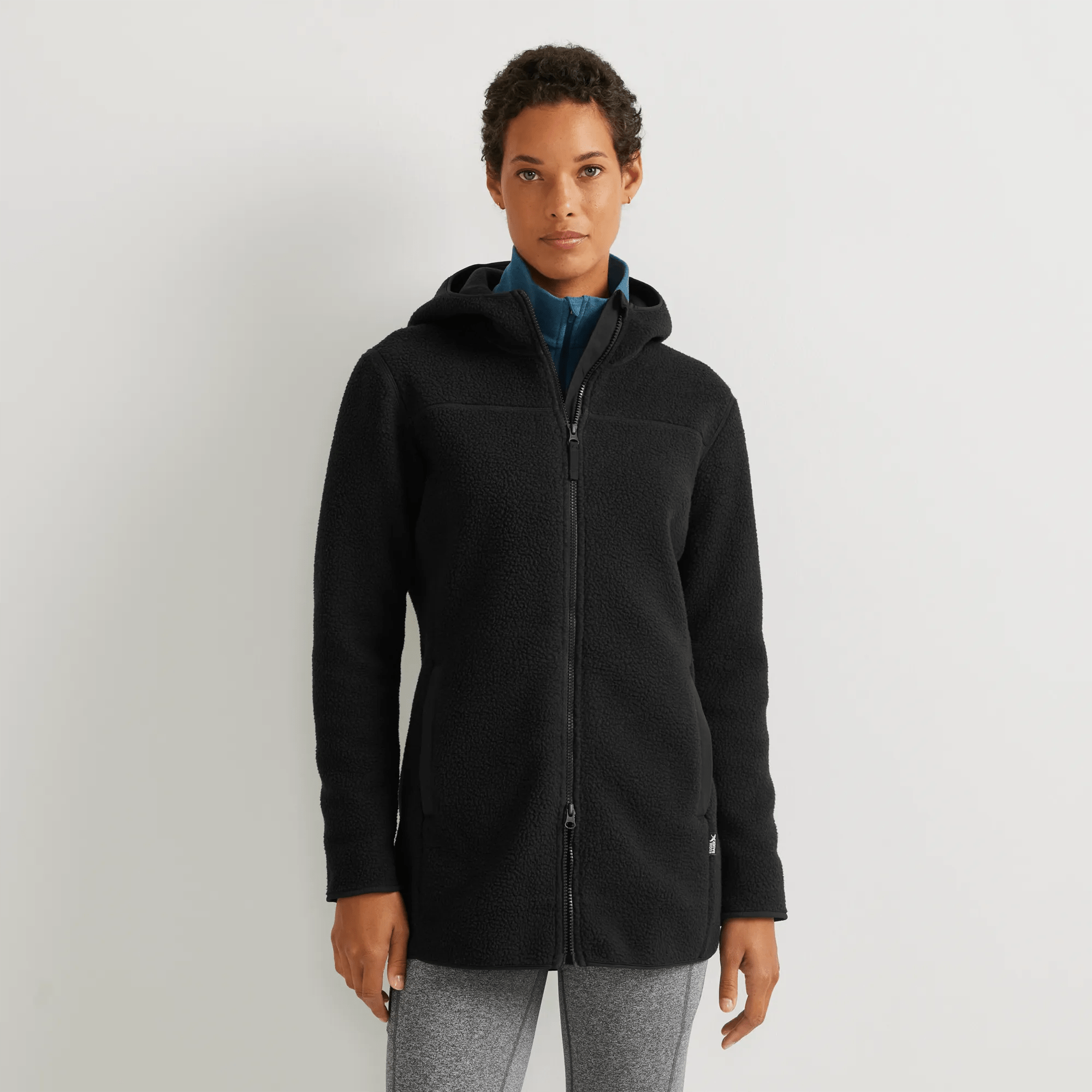 Women's Quest 300 Fleece Hooded Parka