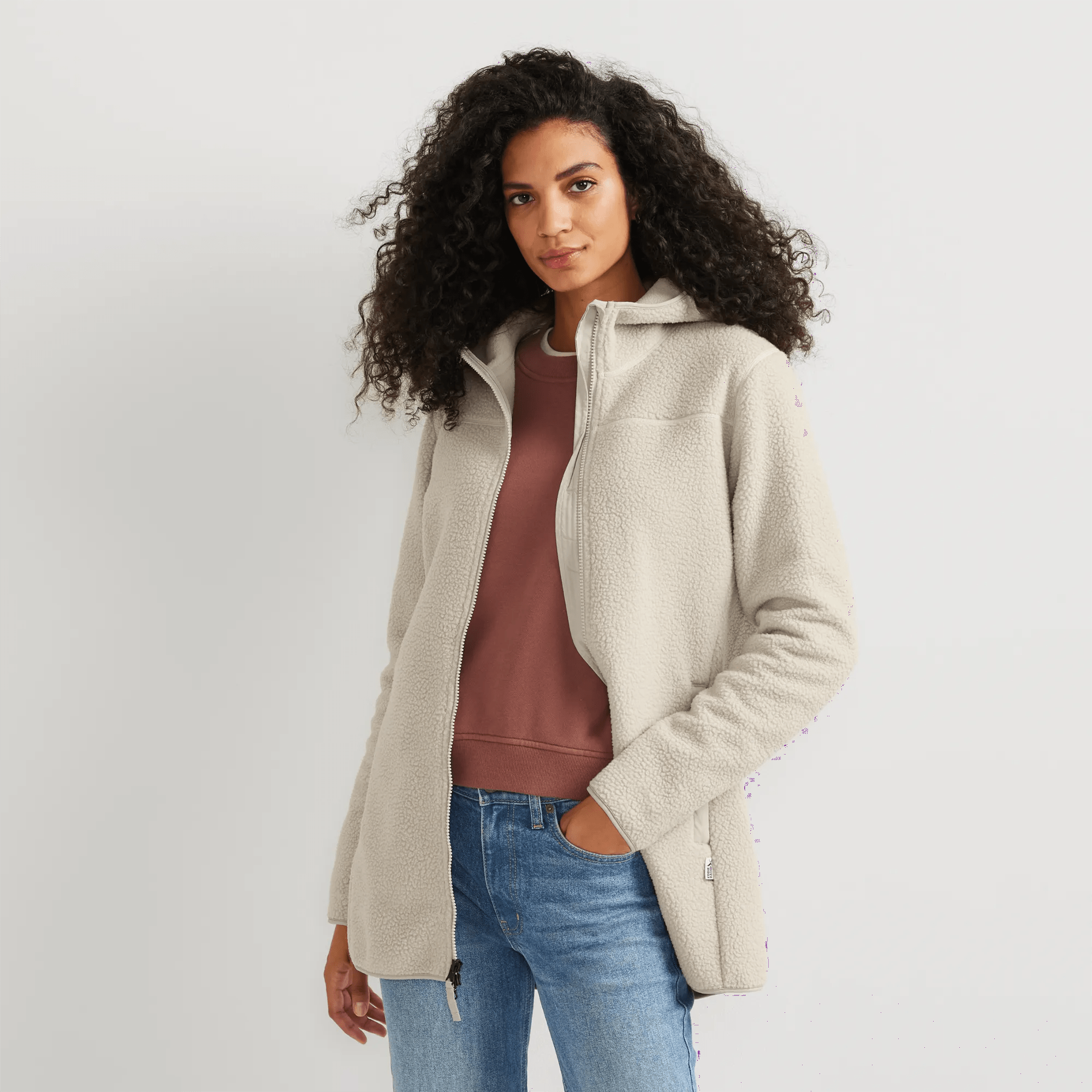 Women's Quest 300 Fleece Hooded Parka