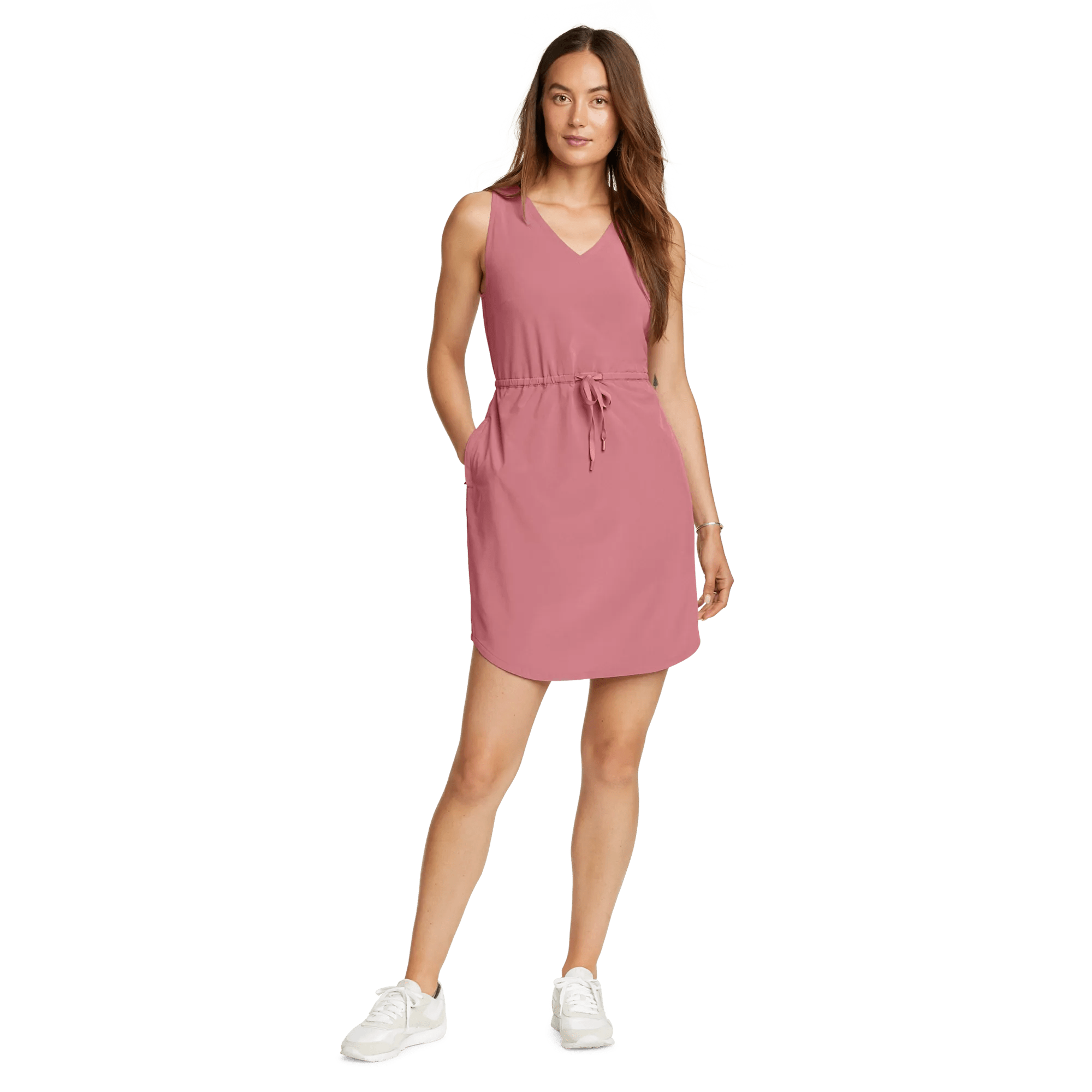 Women's Departure Easy Tank Dress - Solid