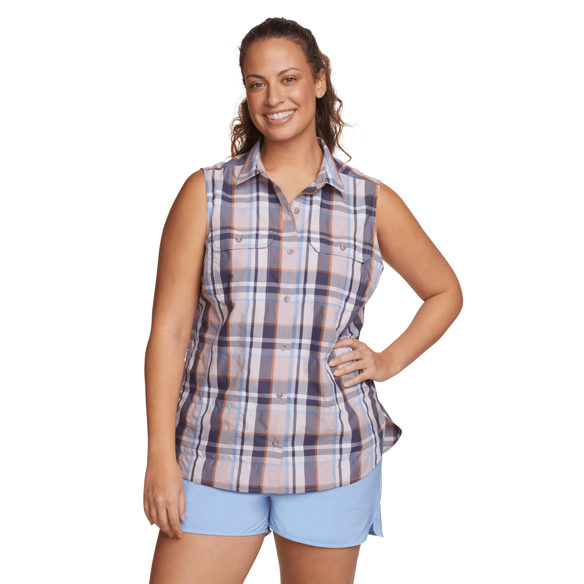 Women's Mountain Sleeveless Shirt