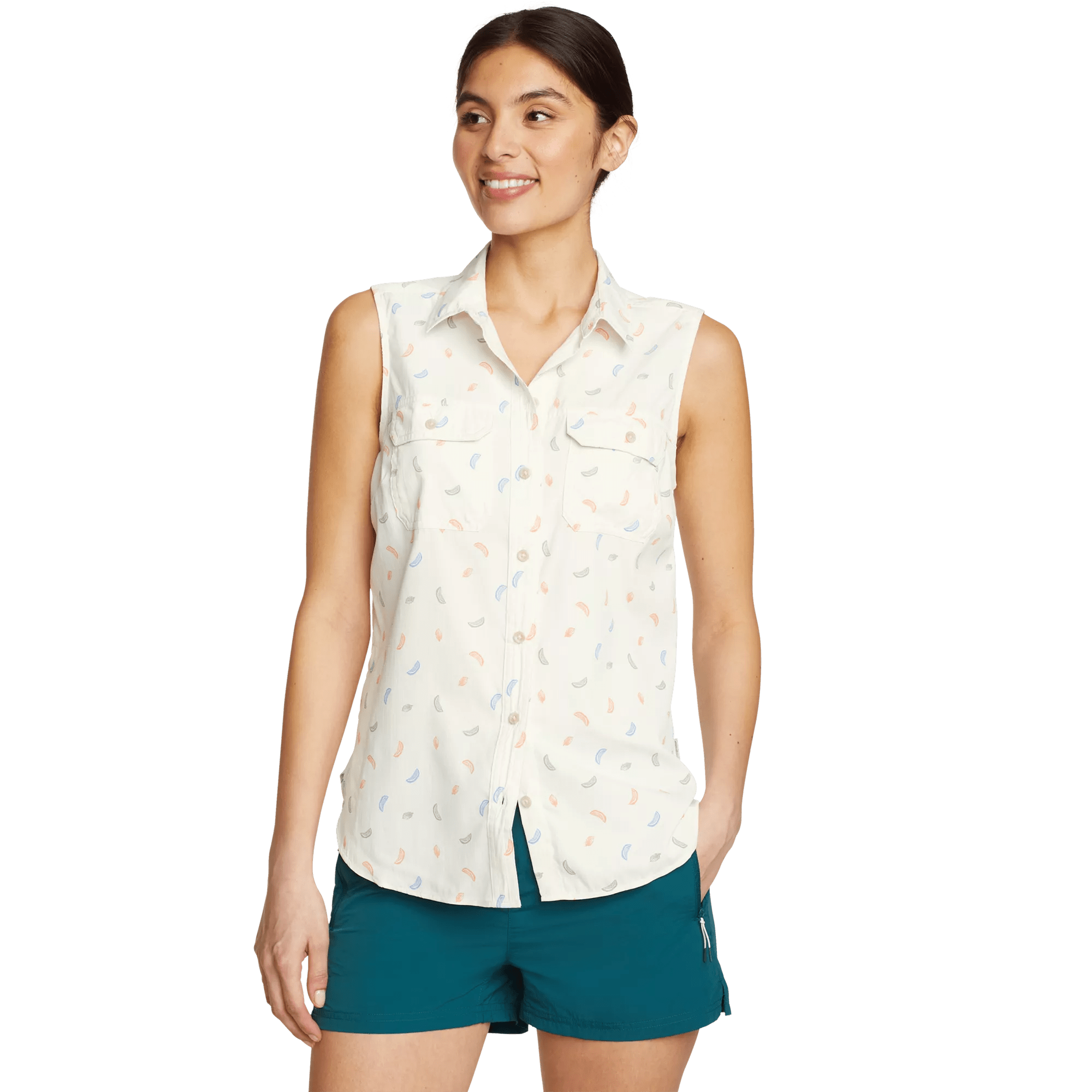 Women's Mountain Sleeveless Shirt